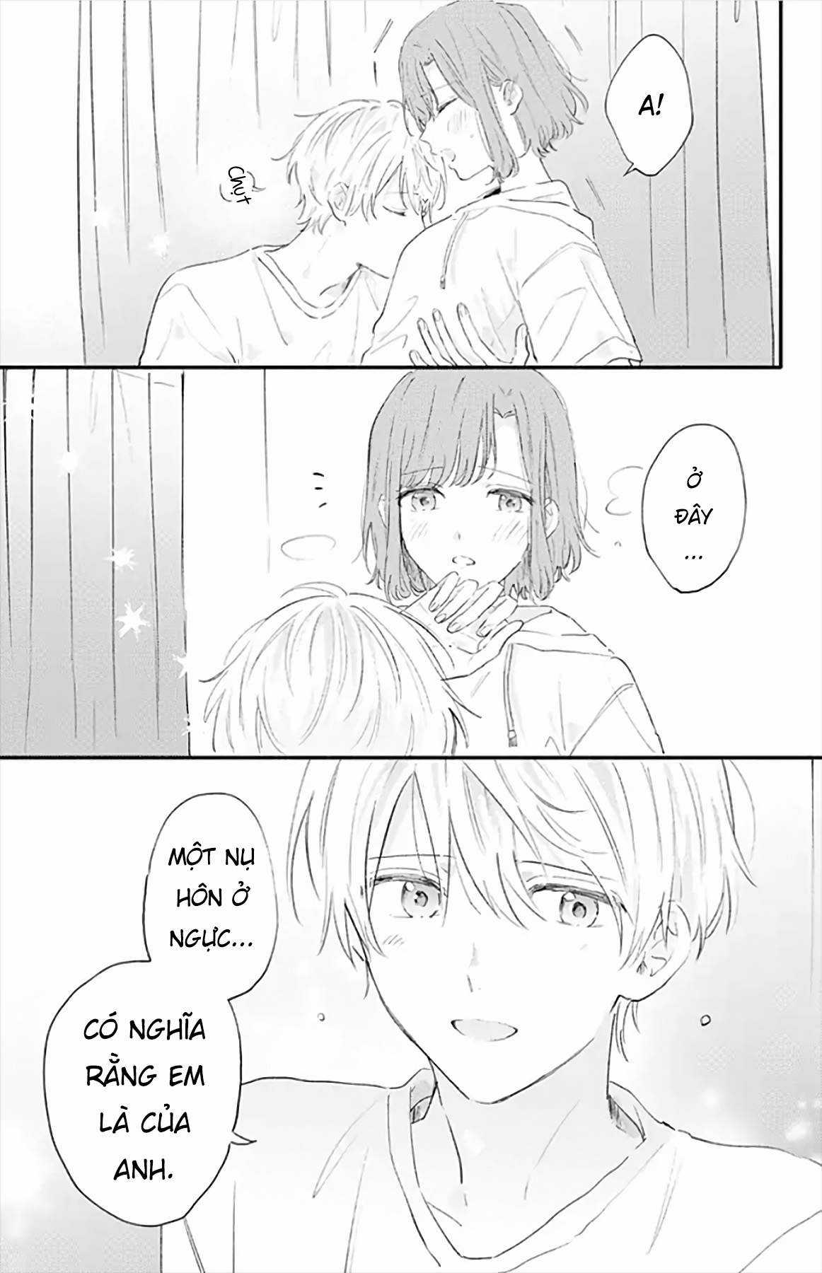 Sei-chan Capacity Over desu! Chapter 22 trang 9