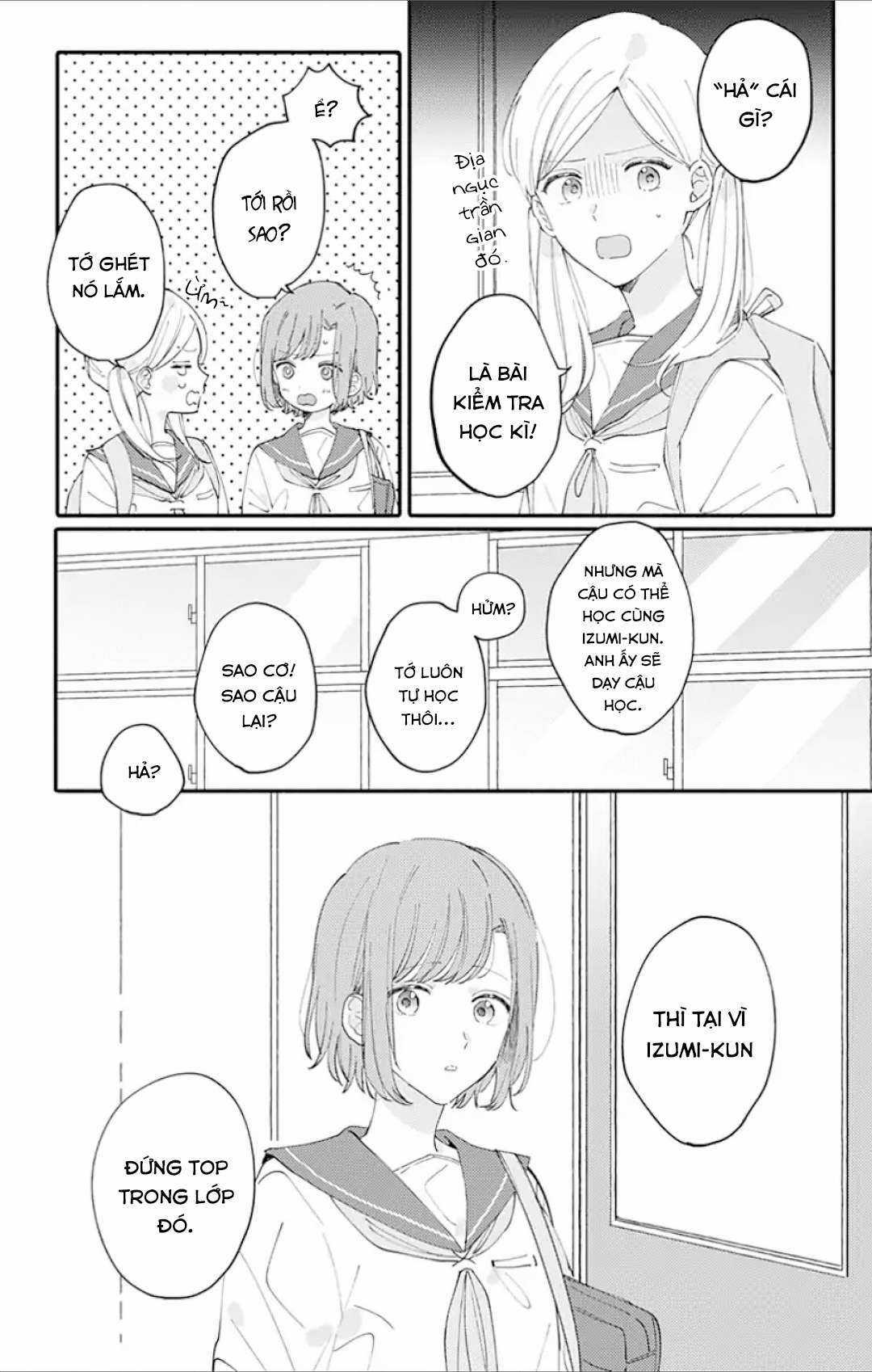 Sei-chan Capacity Over desu! Chapter 6 trang 10