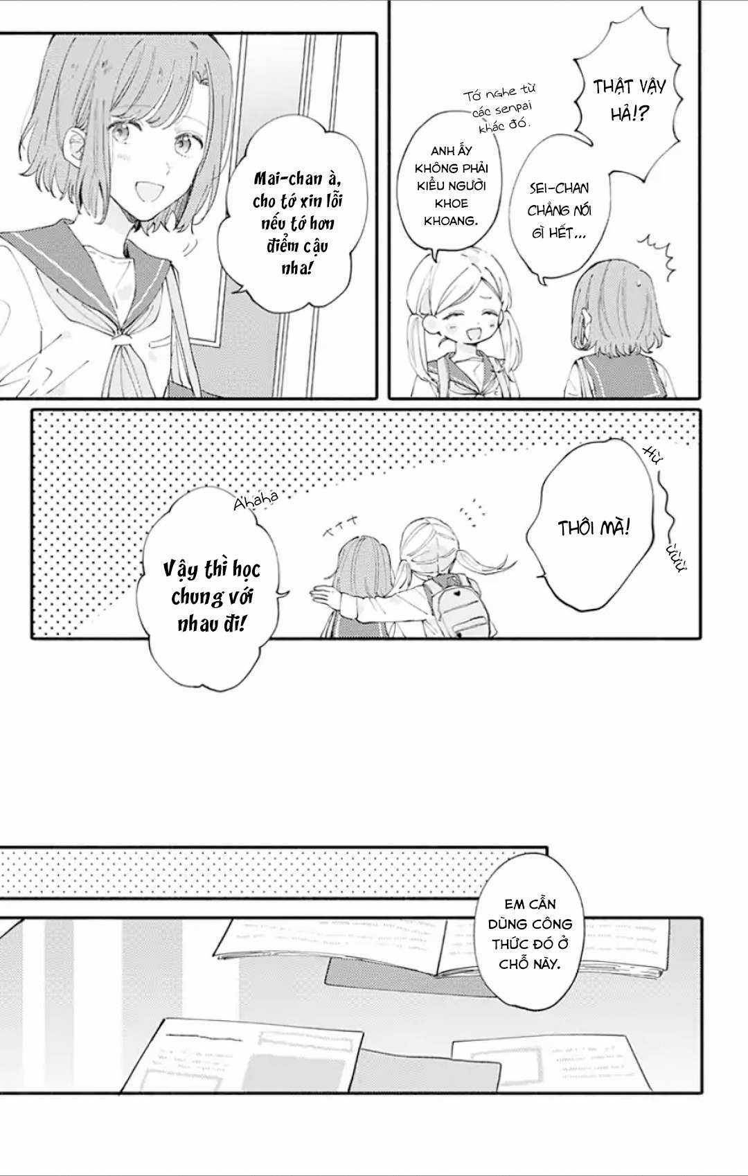 Sei-chan Capacity Over desu! Chapter 6 trang 11