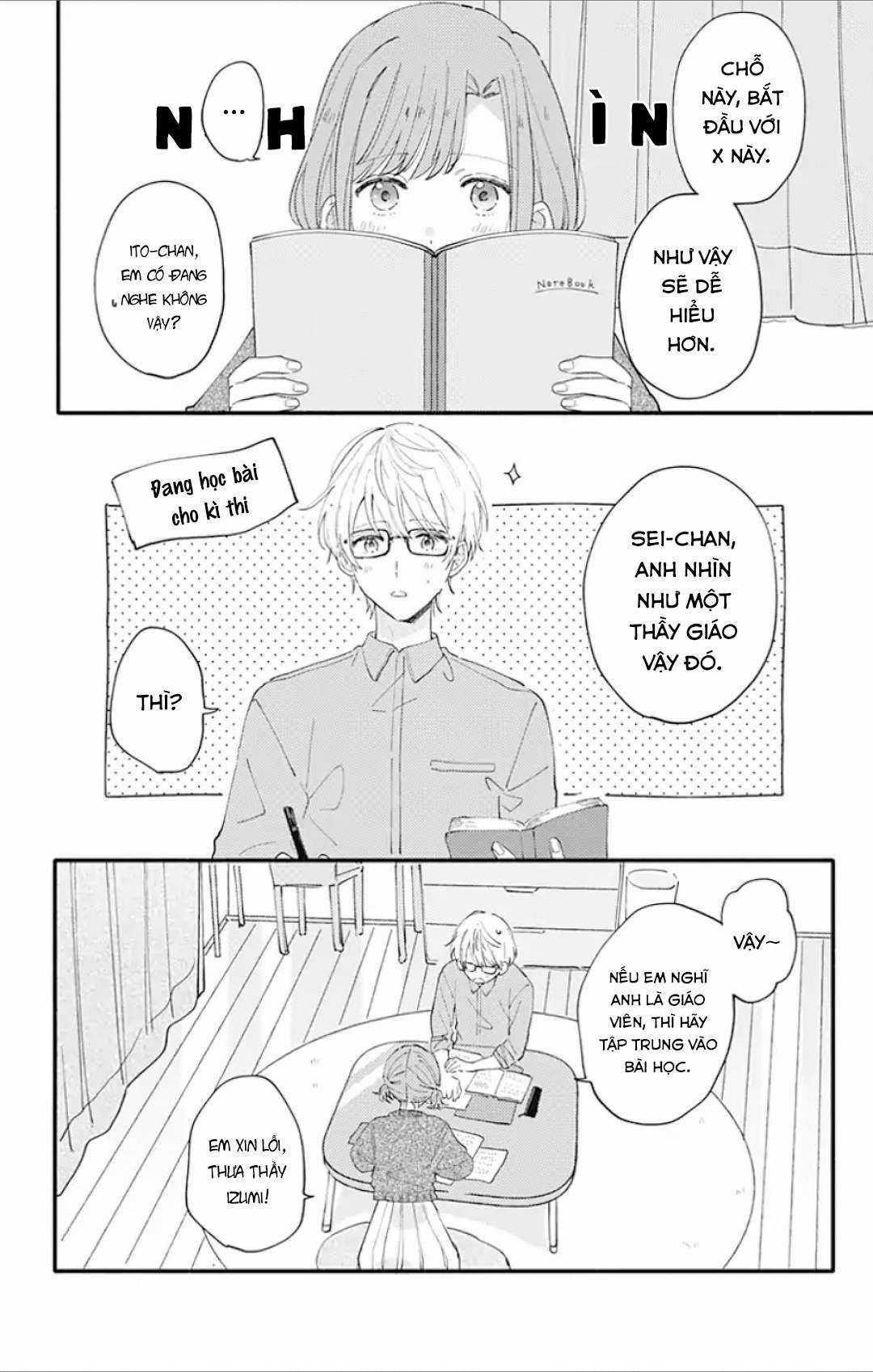 Sei-chan Capacity Over desu! Chapter 6 trang 12