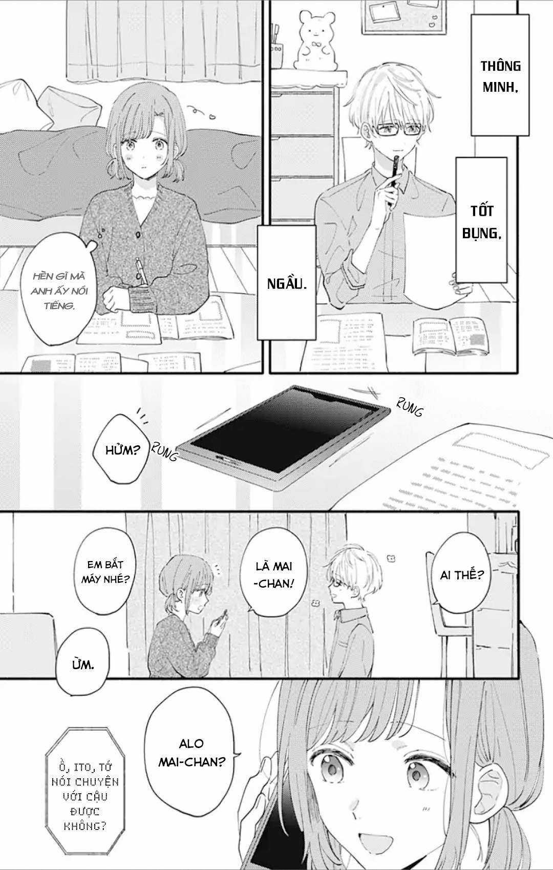 Sei-chan Capacity Over desu! Chapter 6 trang 13