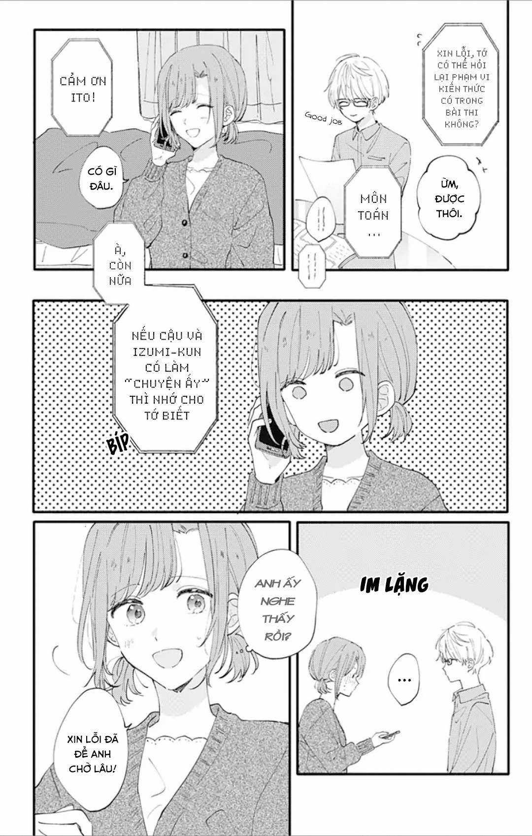 Sei-chan Capacity Over desu! Chapter 6 trang 14