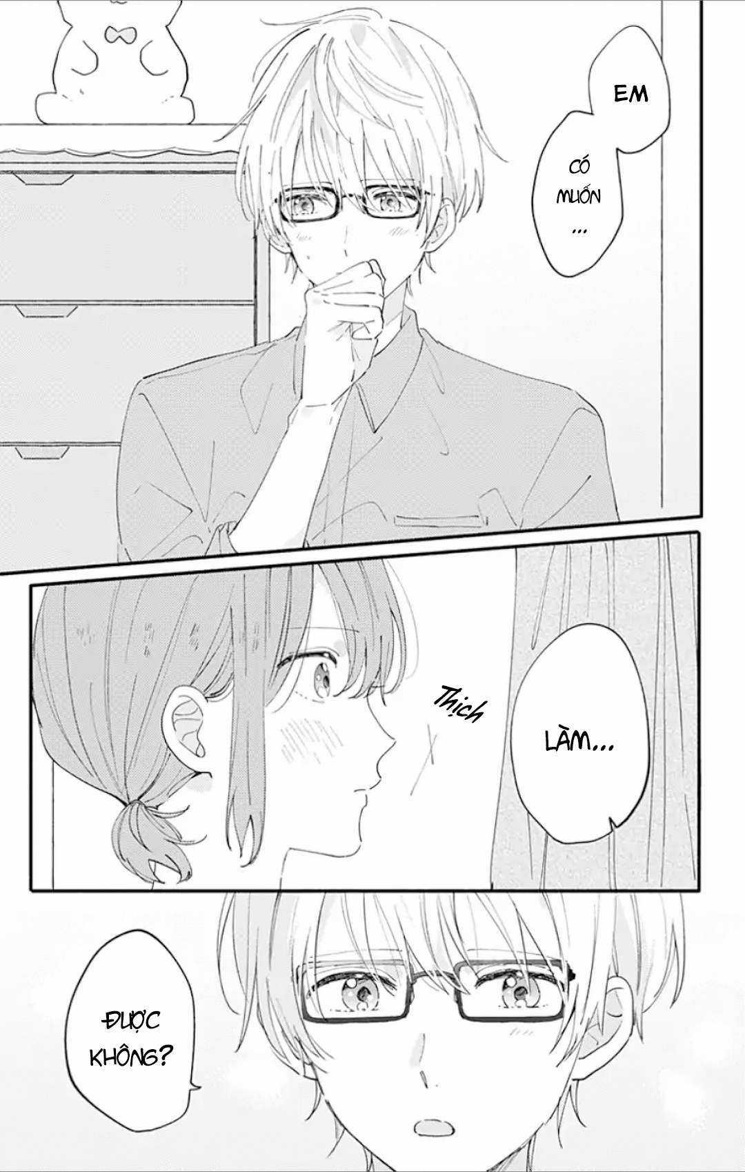 Sei-chan Capacity Over desu! Chapter 6 trang 15