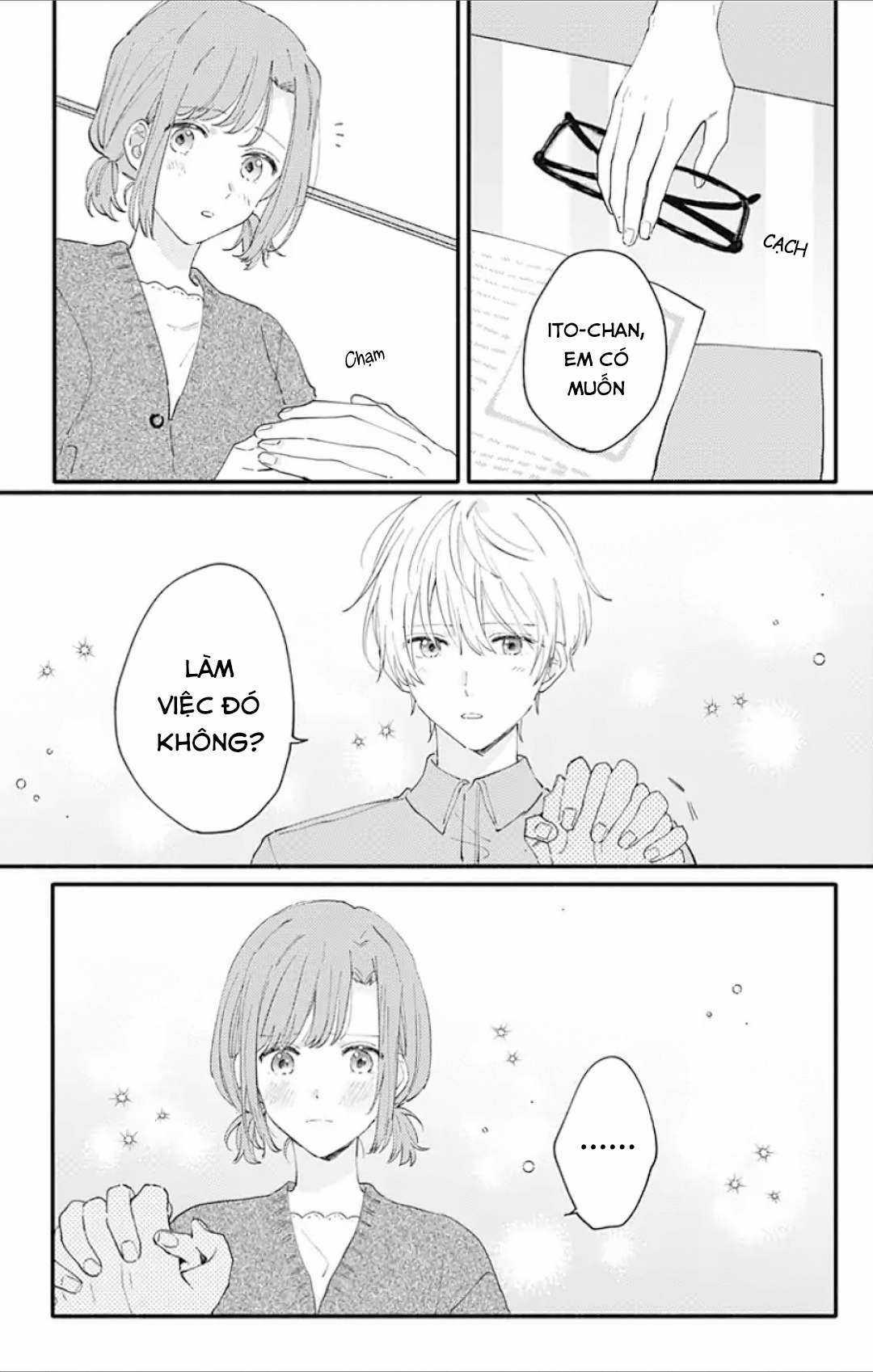 Sei-chan Capacity Over desu! Chapter 6 trang 16