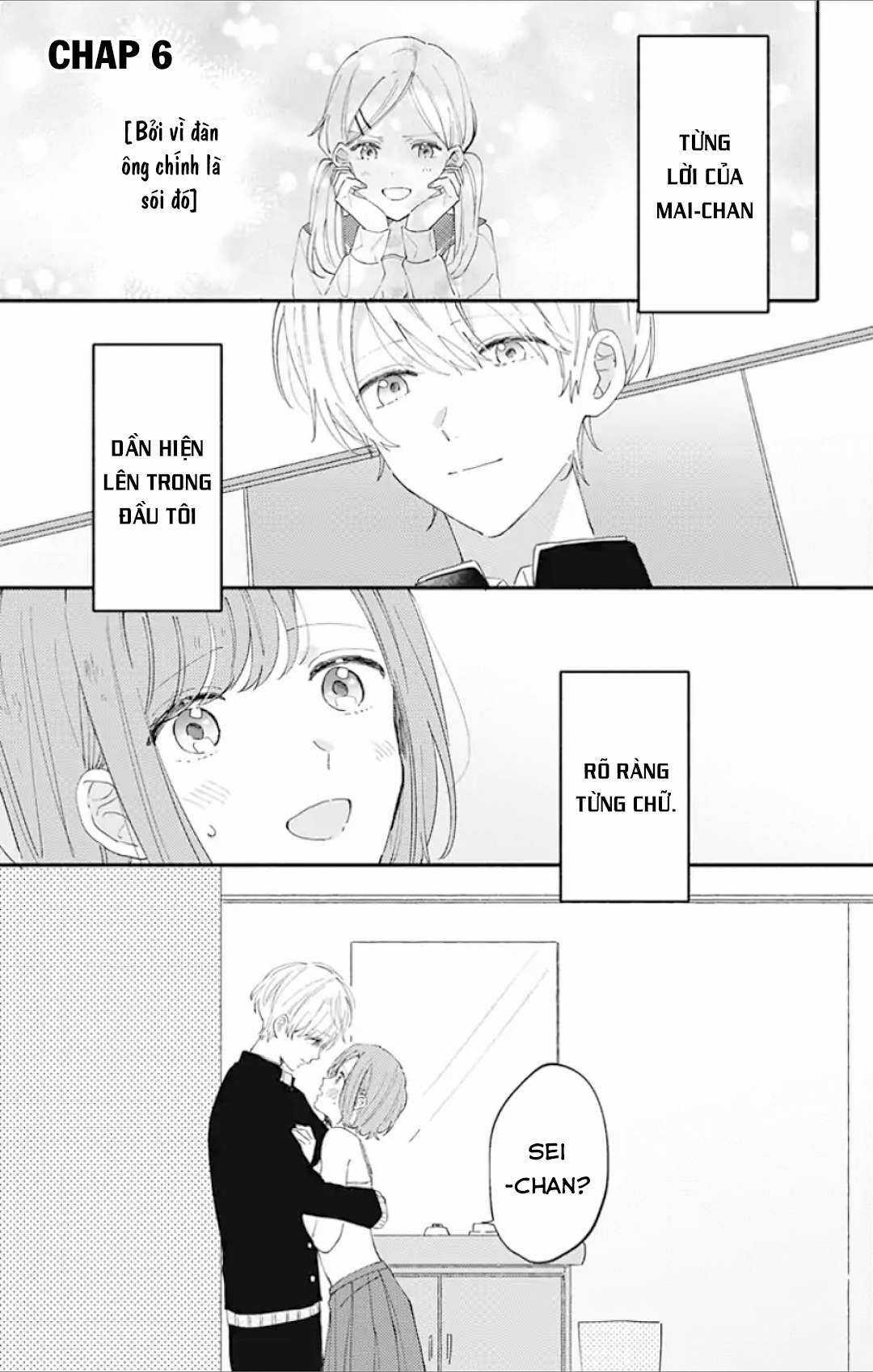 Sei-chan Capacity Over desu! Chapter 6 trang 3