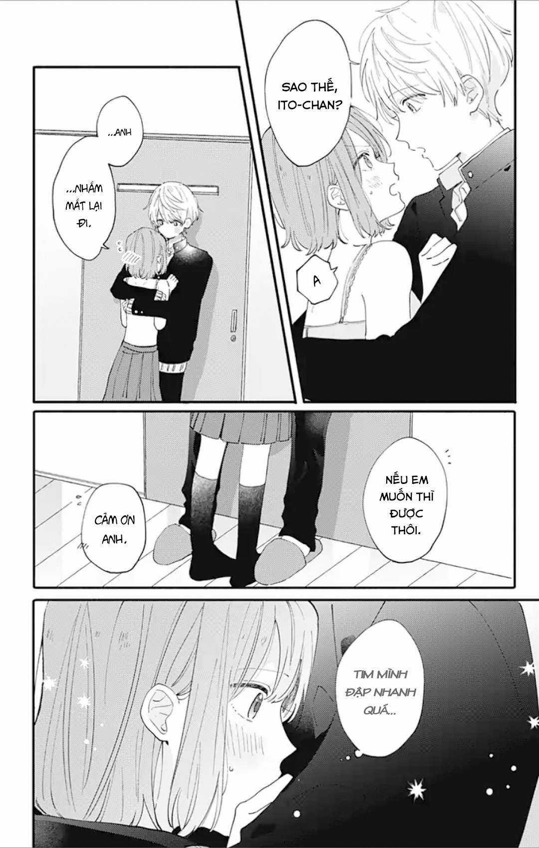 Sei-chan Capacity Over desu! Chapter 6 trang 4