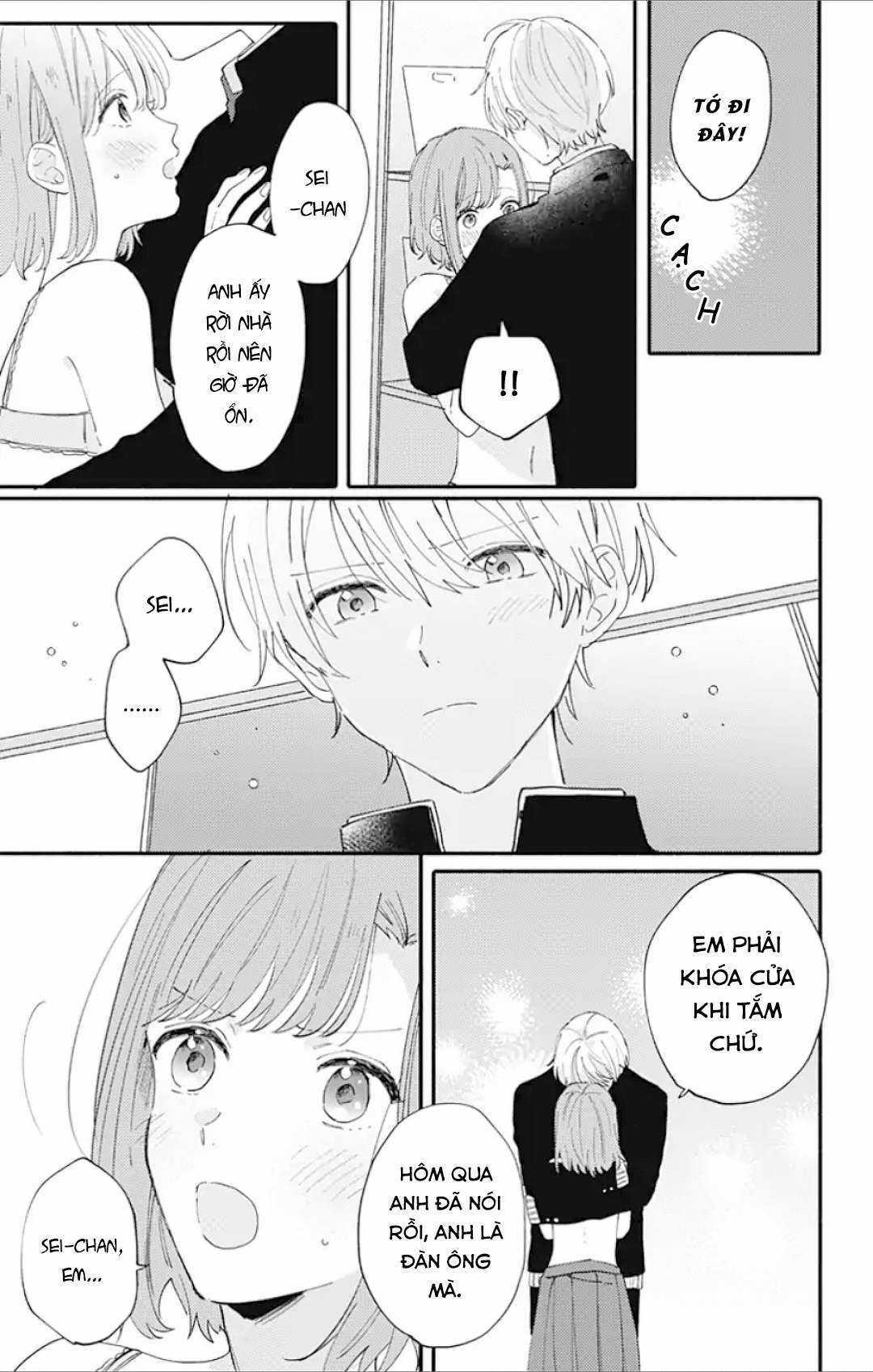 Sei-chan Capacity Over desu! Chapter 6 trang 5