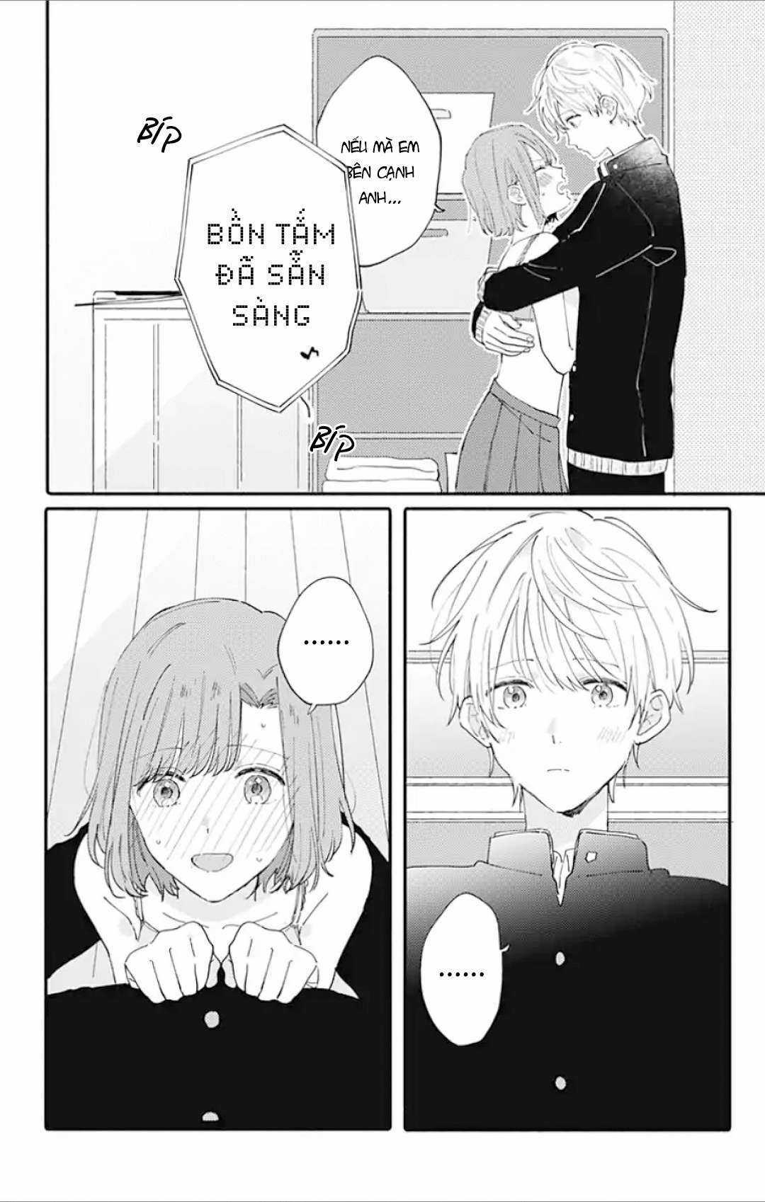 Sei-chan Capacity Over desu! Chapter 6 trang 6