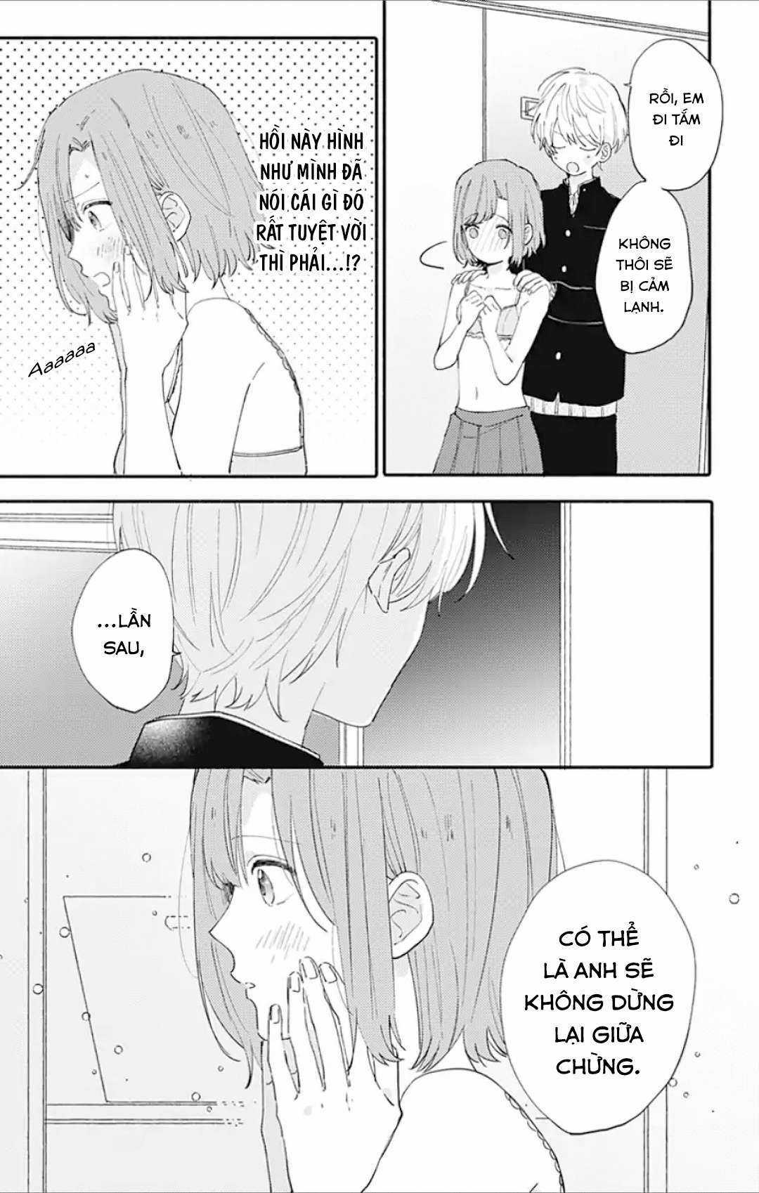 Sei-chan Capacity Over desu! Chapter 6 trang 7