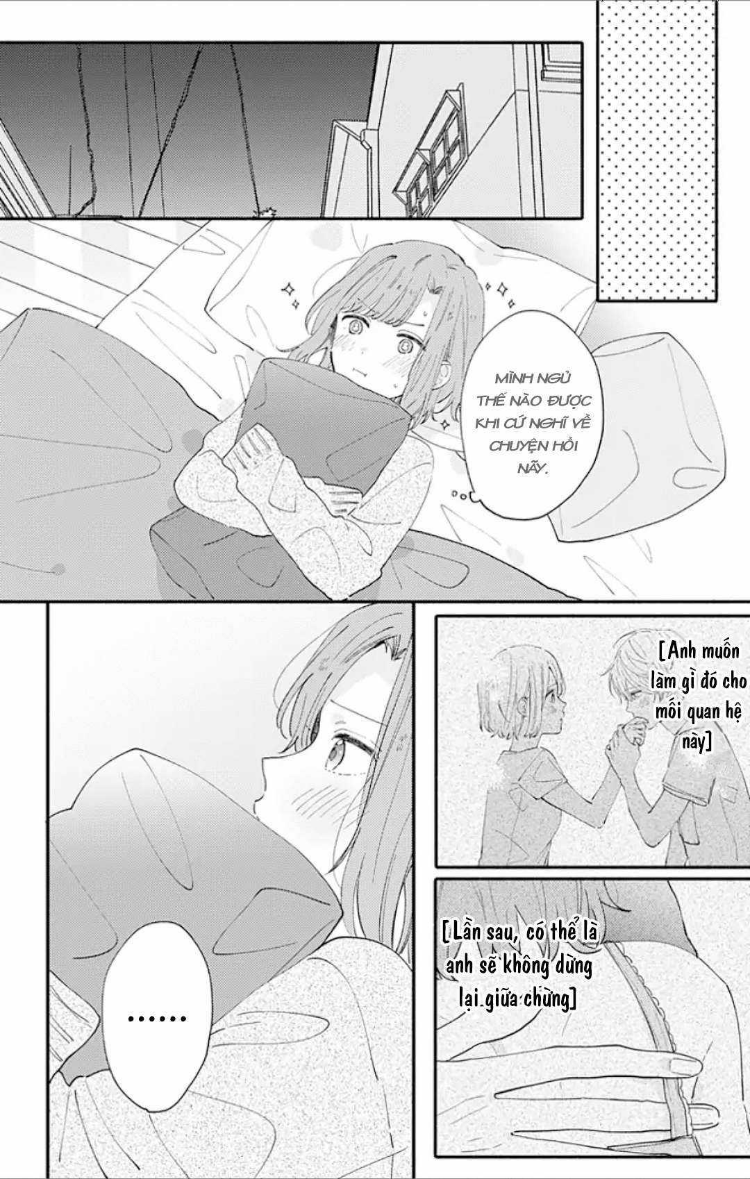 Sei-chan Capacity Over desu! Chapter 6 trang 8