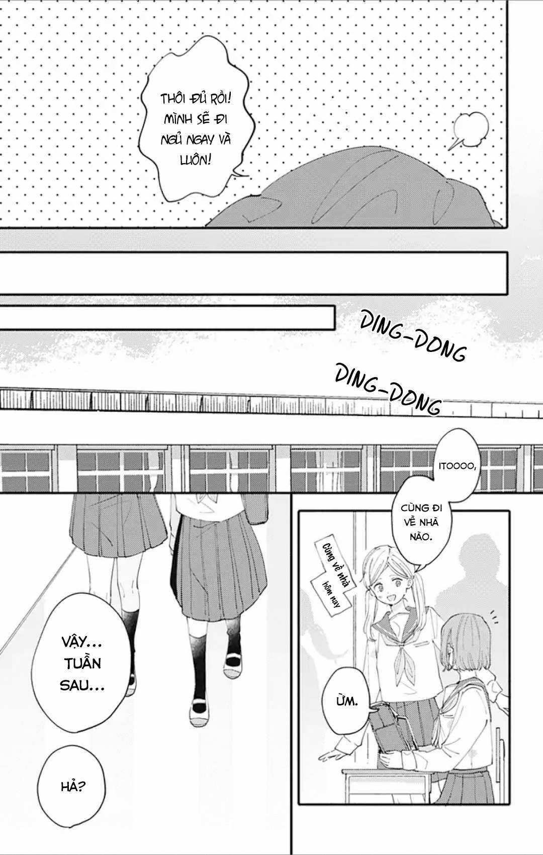 Sei-chan Capacity Over desu! Chapter 6 trang 9