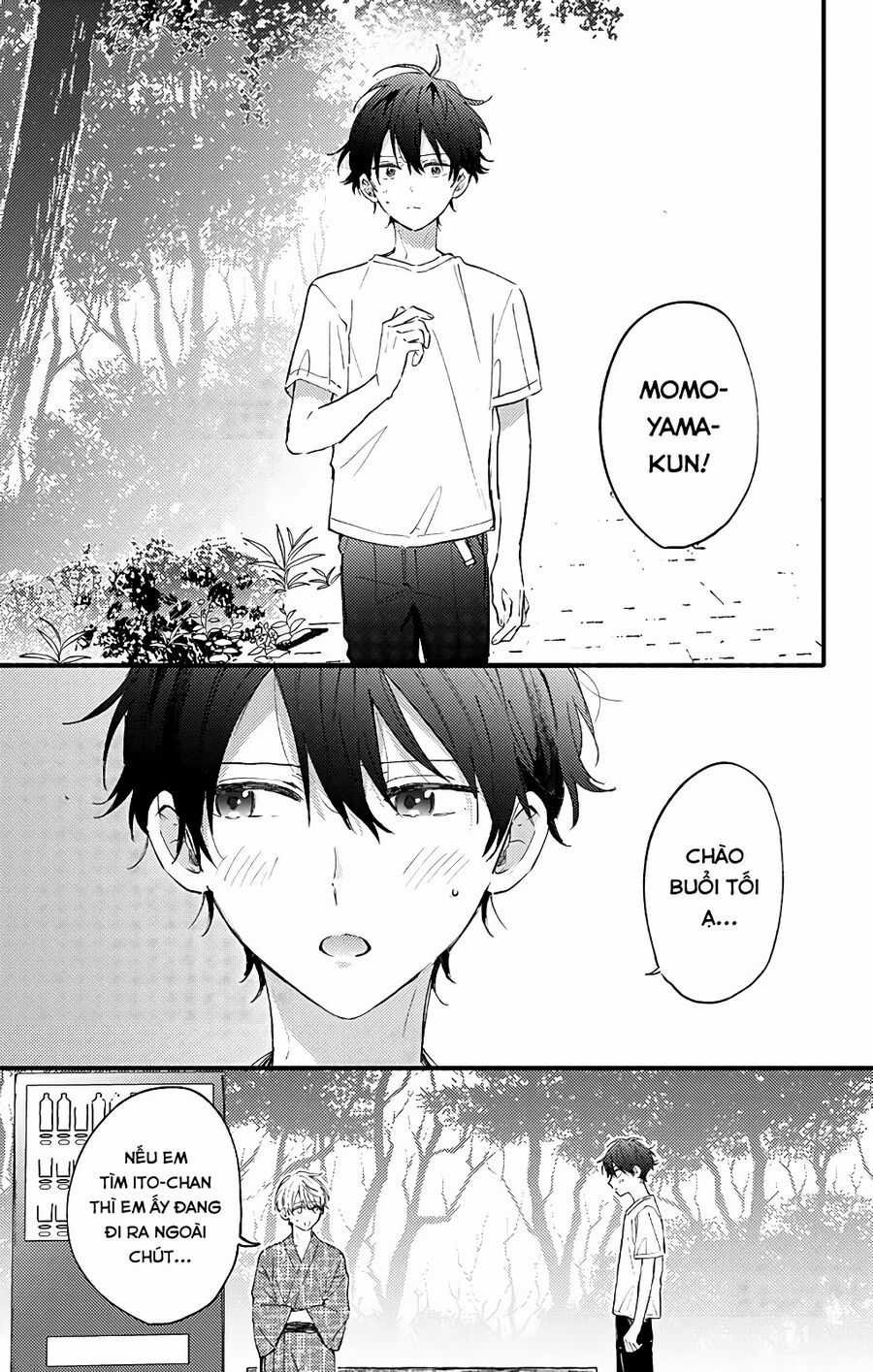 Sei-Chan, Your Love Is Too Much! Chapter 28 trang 10