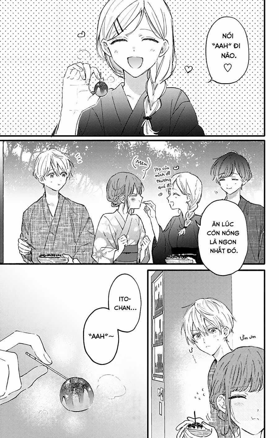 Sei-Chan, Your Love Is Too Much! Chapter 28 trang 4