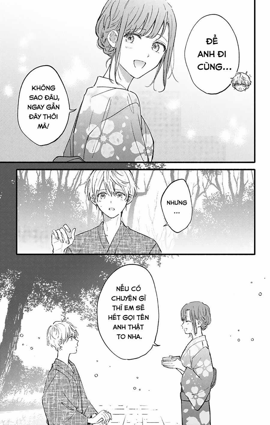 Sei-Chan, Your Love Is Too Much! Chapter 28 trang 8