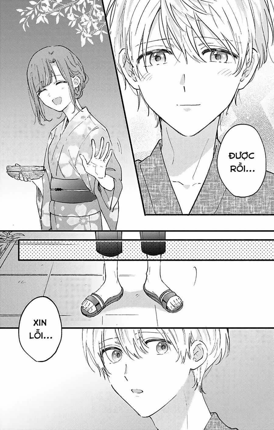 Sei-Chan, Your Love Is Too Much! Chapter 28 trang 9