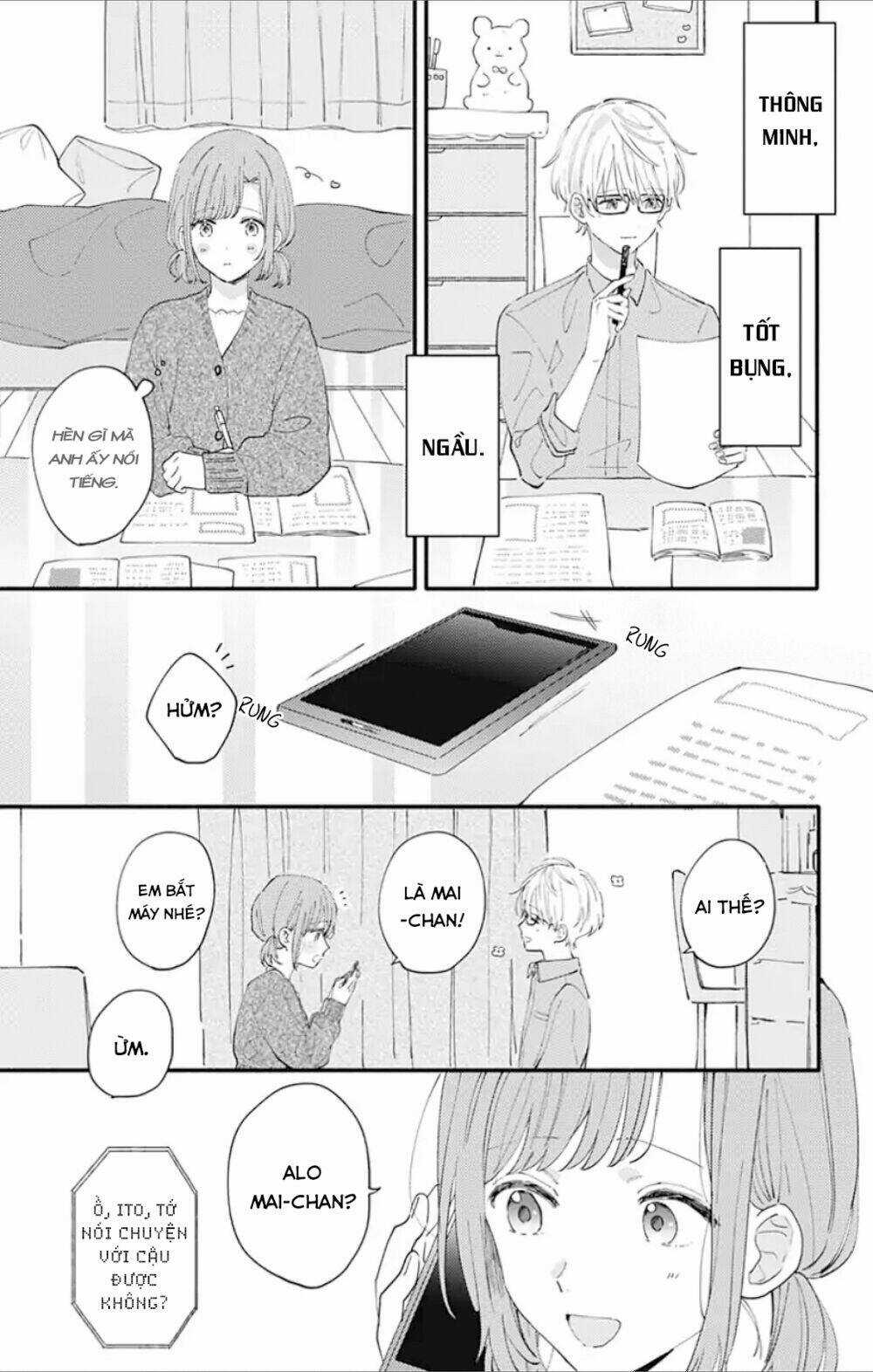 Sei-Chan, Your Love Is Too Much! Chapter 6 trang 13