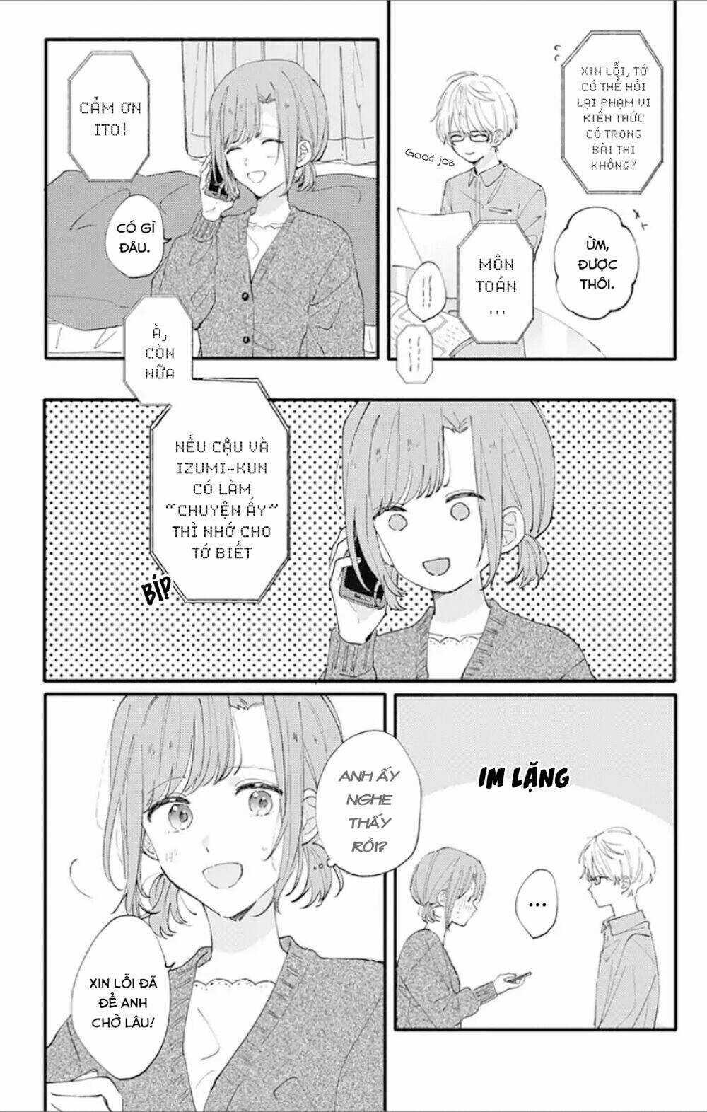 Sei-Chan, Your Love Is Too Much! Chapter 6 trang 14