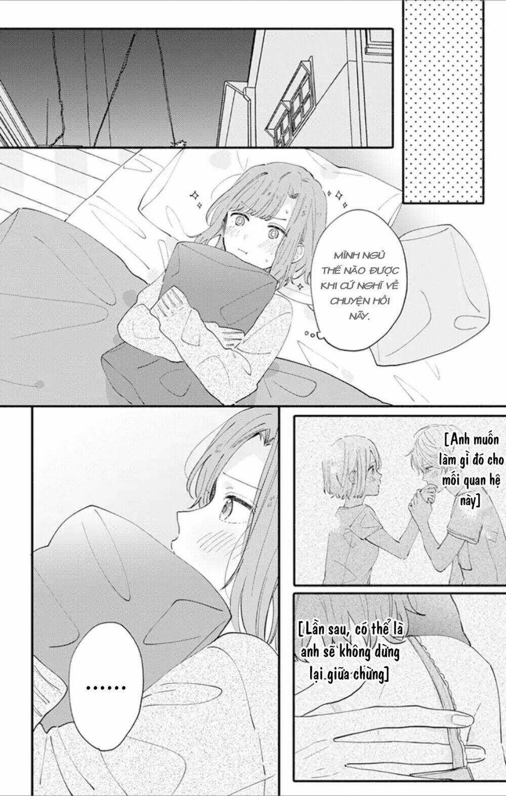 Sei-Chan, Your Love Is Too Much! Chapter 6 trang 8