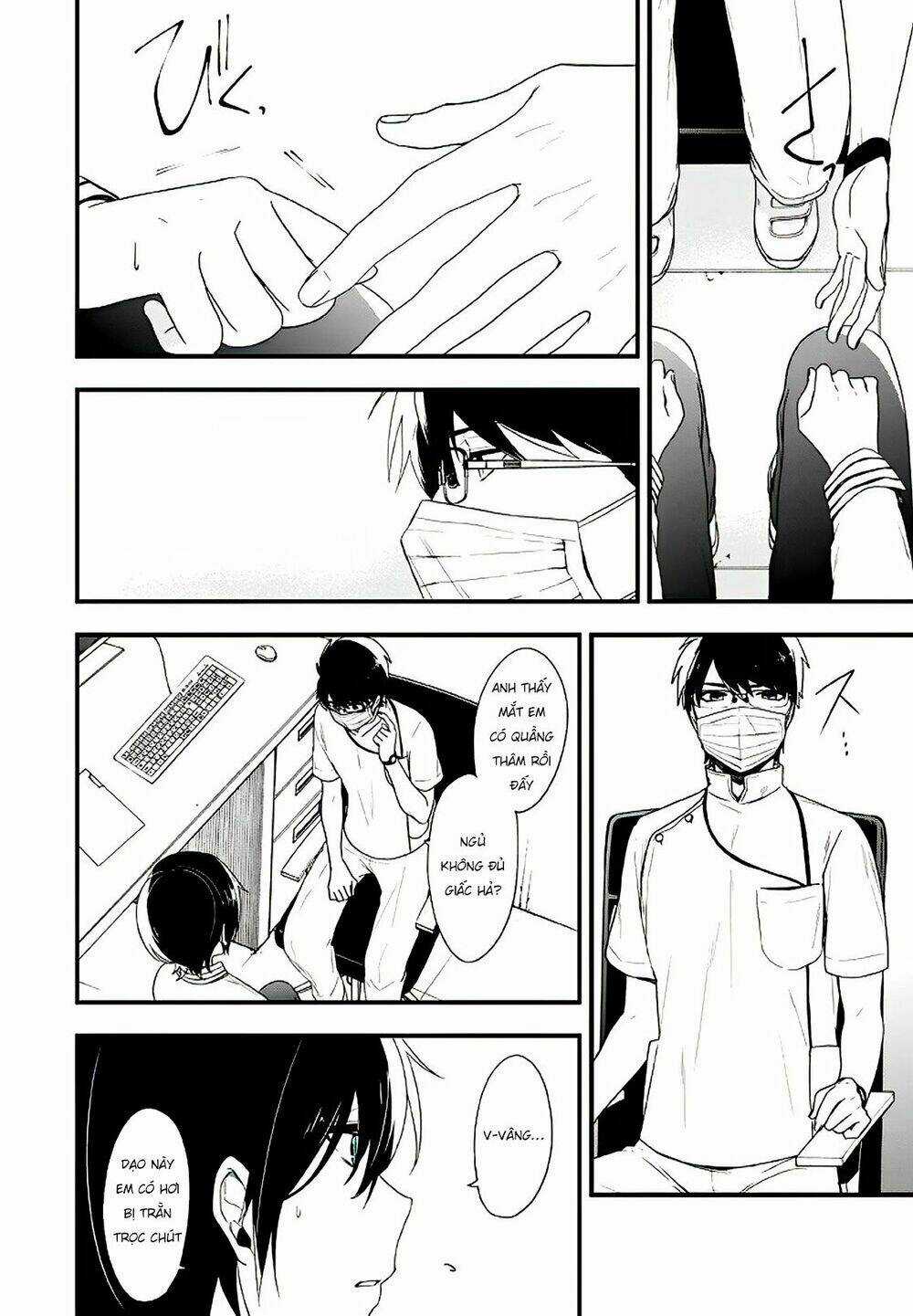 Seibetsu "Monalisa" No Kimi He Chapter 14 trang 10