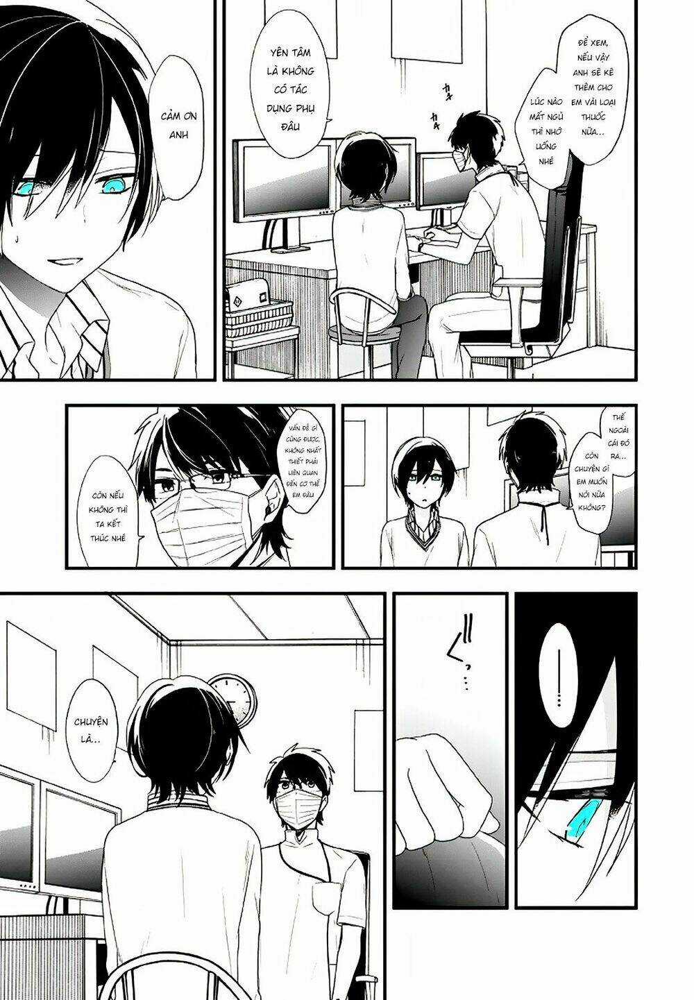 Seibetsu "Monalisa" No Kimi He Chapter 14 trang 11