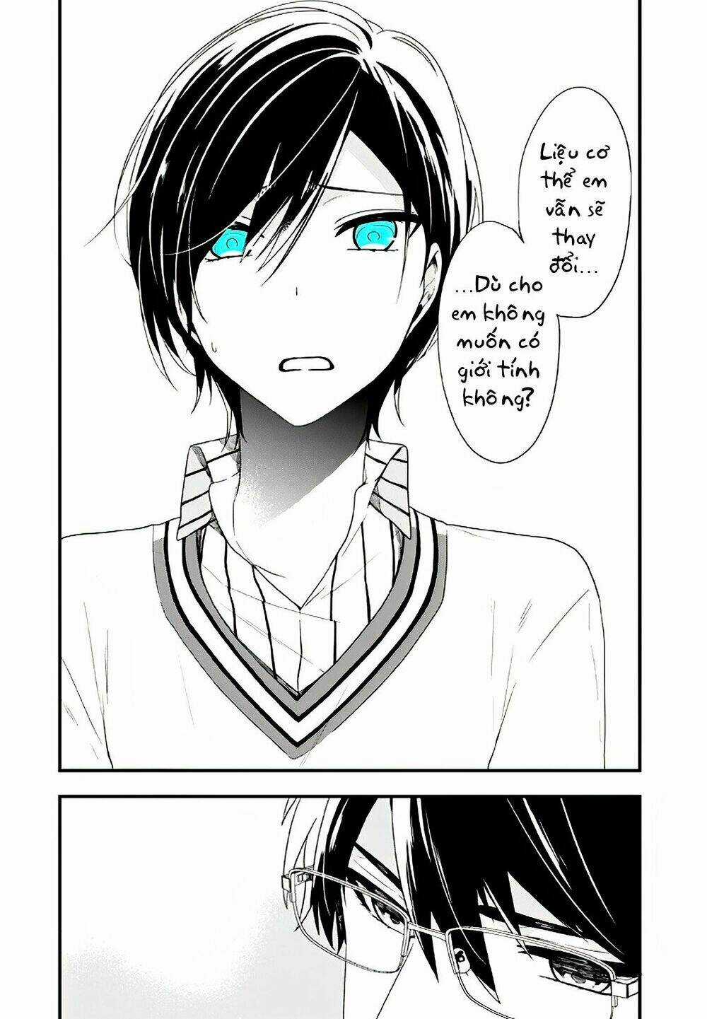 Seibetsu "Monalisa" No Kimi He Chapter 14 trang 12