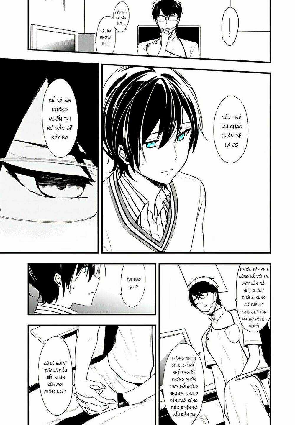 Seibetsu "Monalisa" No Kimi He Chapter 14 trang 13