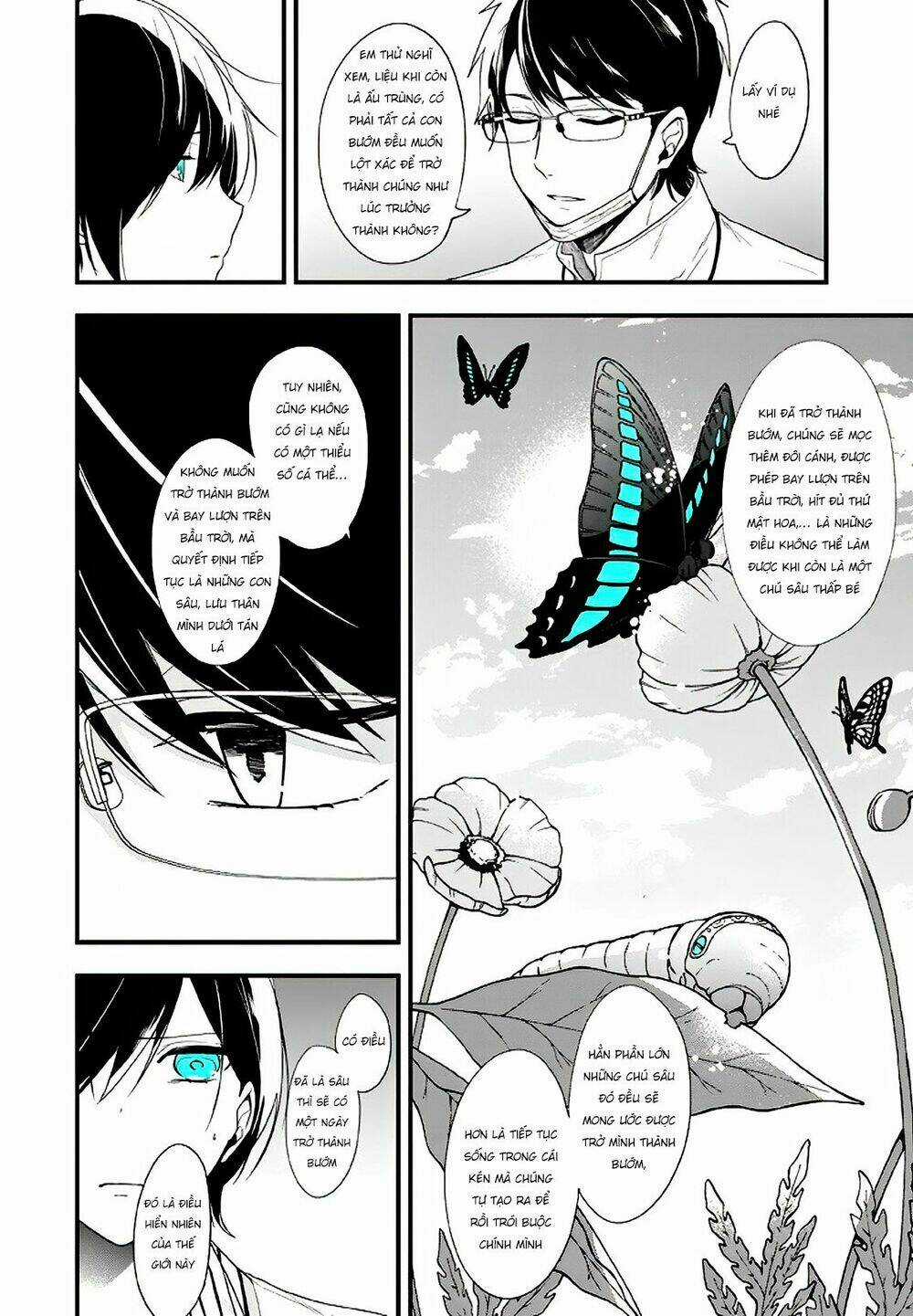 Seibetsu "Monalisa" No Kimi He Chapter 14 trang 14