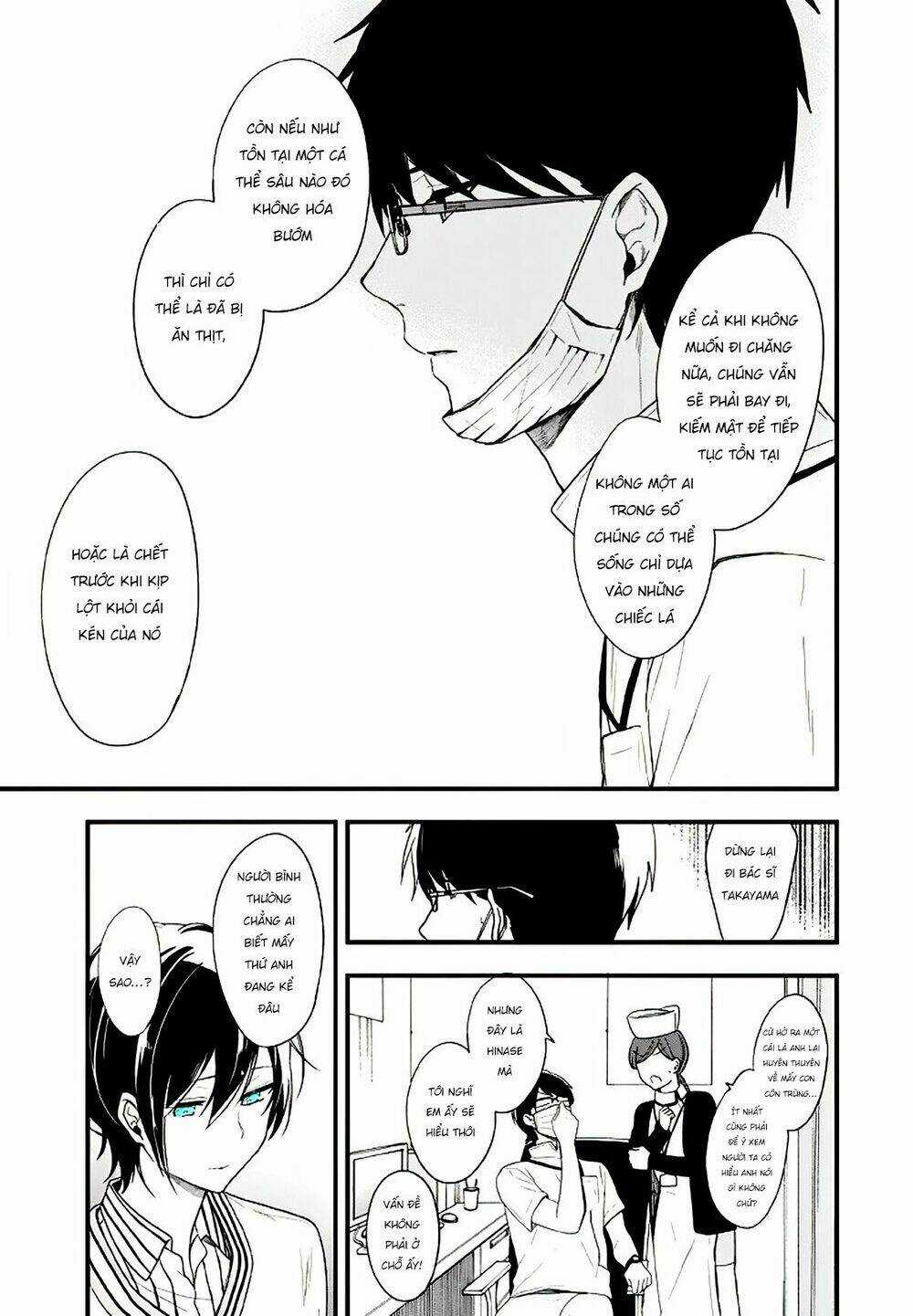 Seibetsu "Monalisa" No Kimi He Chapter 14 trang 15