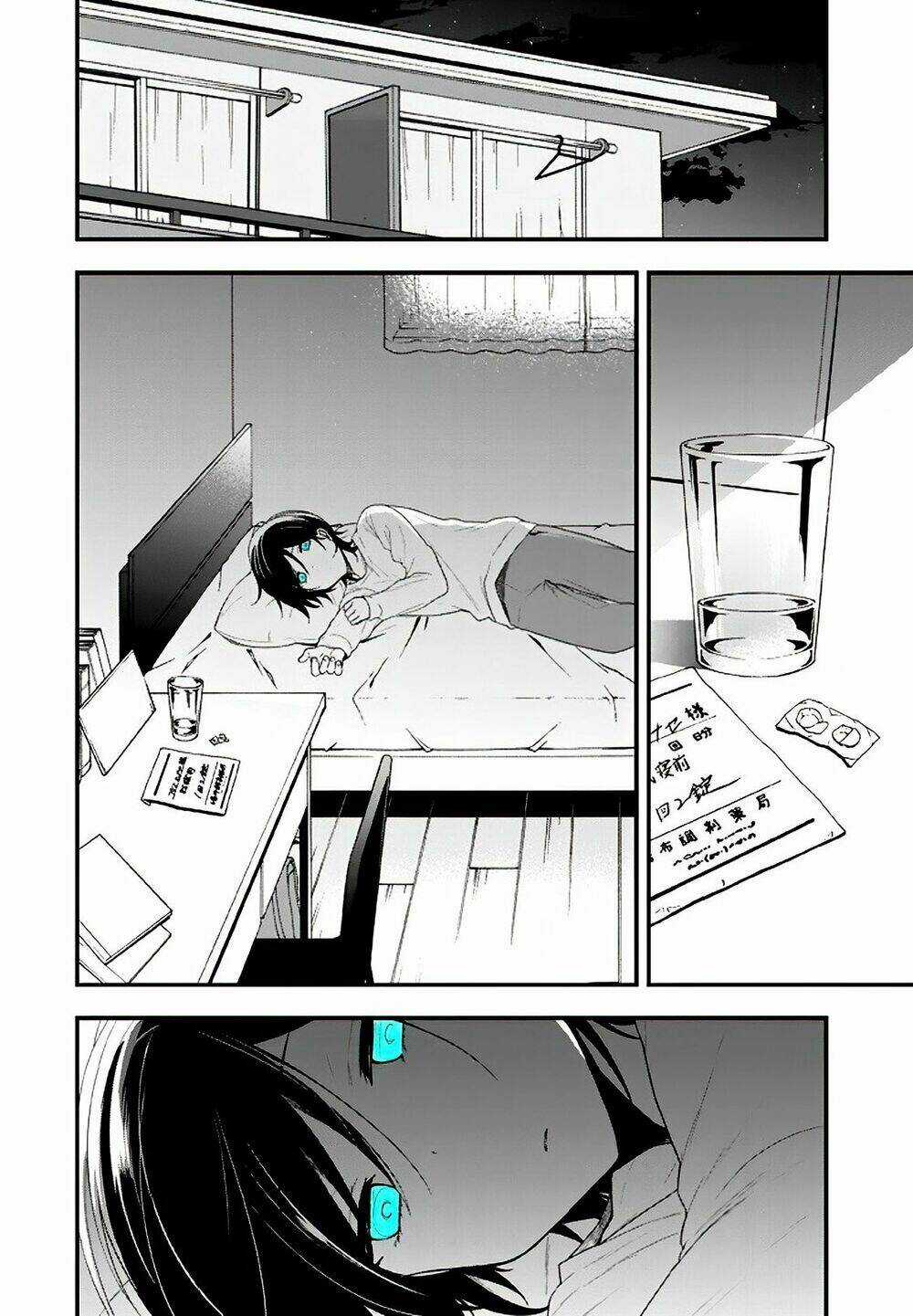 Seibetsu "Monalisa" No Kimi He Chapter 14 trang 16