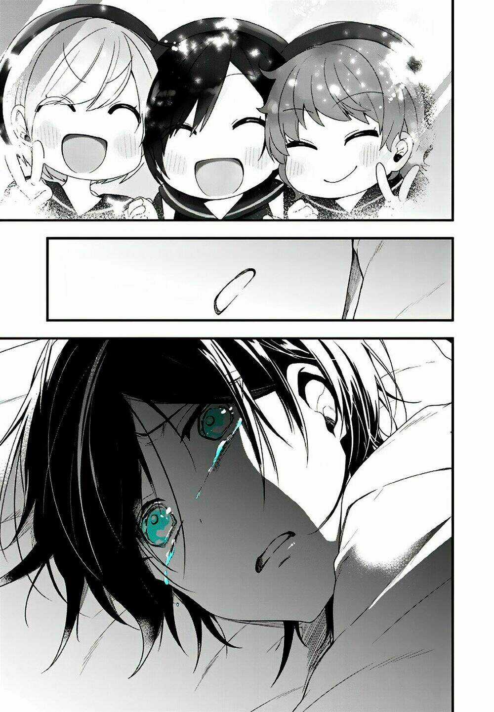 Seibetsu "Monalisa" No Kimi He Chapter 14 trang 19