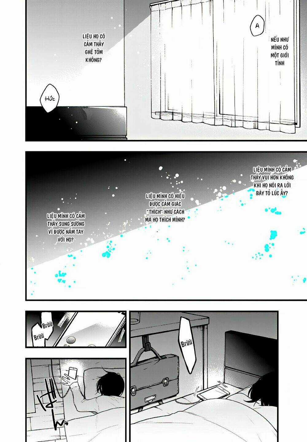 Seibetsu "Monalisa" No Kimi He Chapter 14 trang 20