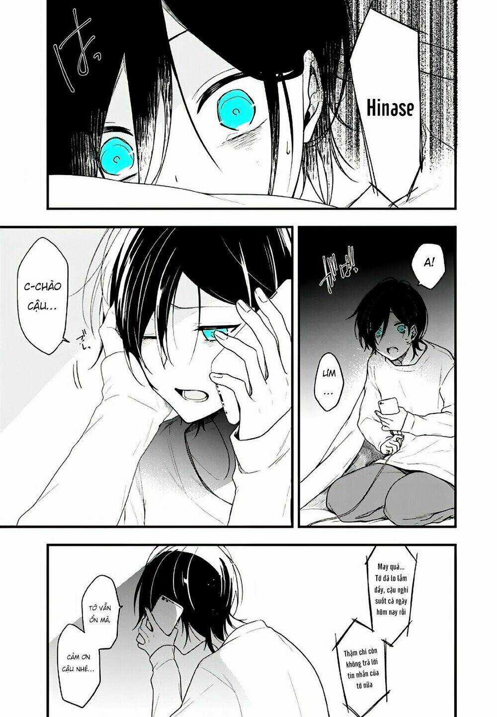 Seibetsu "Monalisa" No Kimi He Chapter 14 trang 21