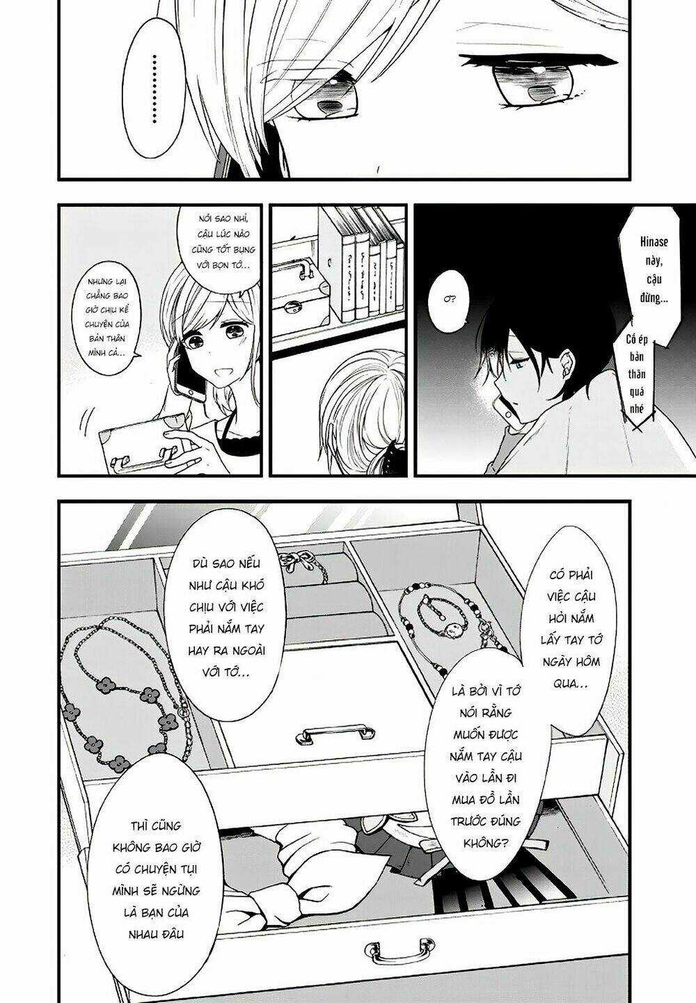 Seibetsu "Monalisa" No Kimi He Chapter 14 trang 24