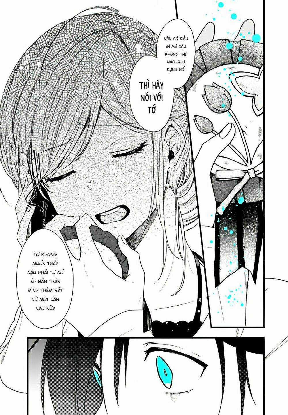 Seibetsu "Monalisa" No Kimi He Chapter 14 trang 25