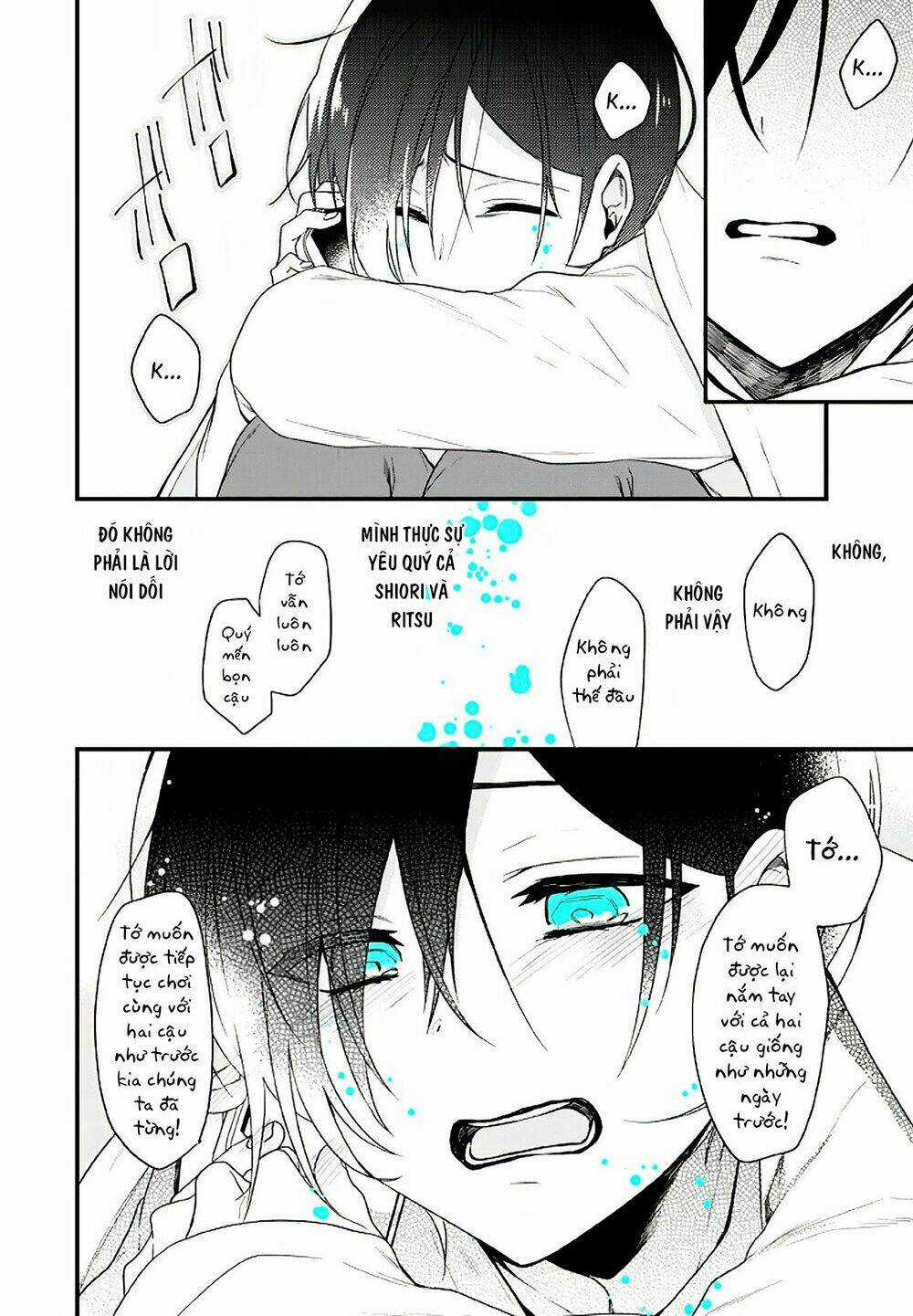 Seibetsu "Monalisa" No Kimi He Chapter 14 trang 26
