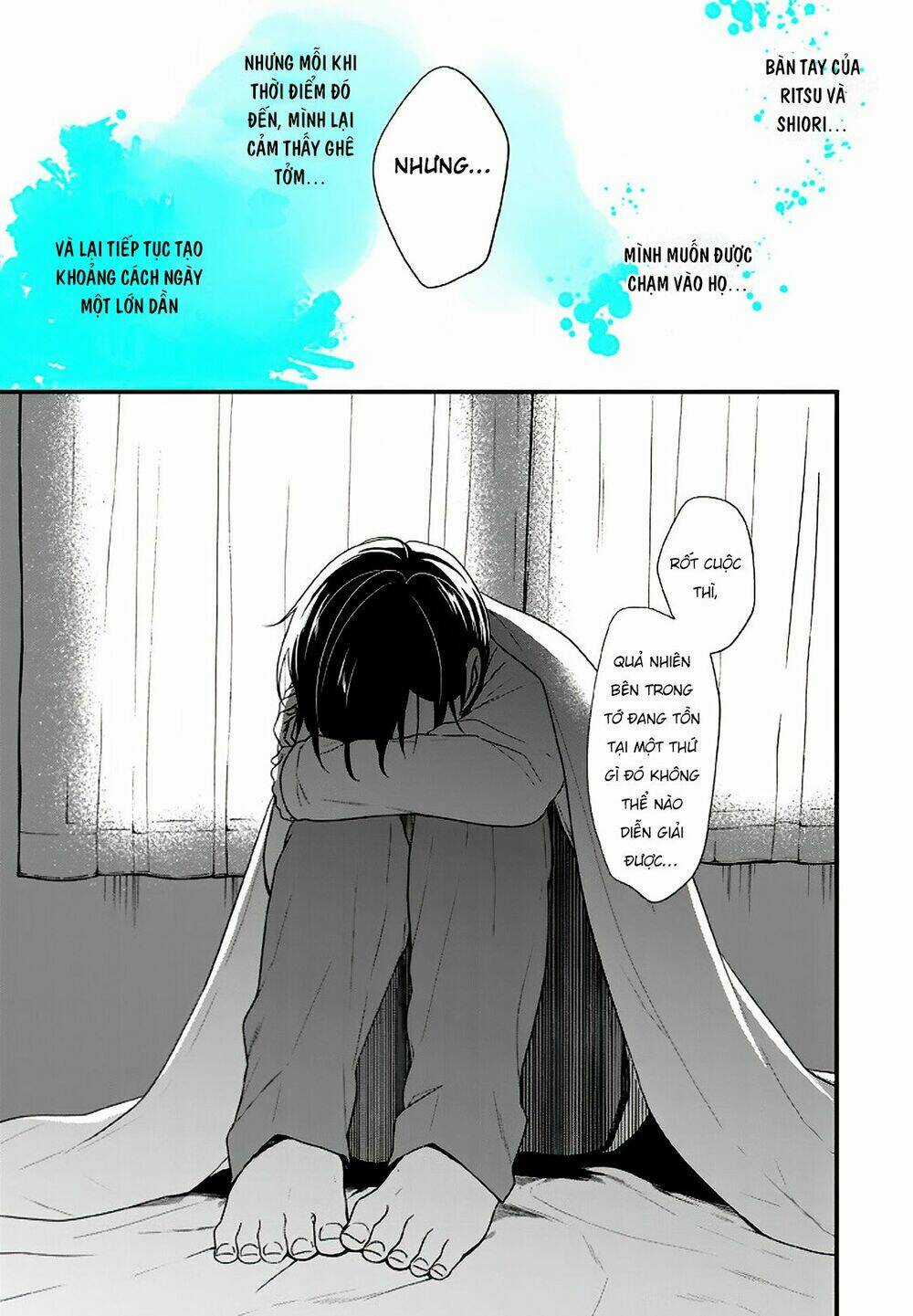 Seibetsu "Monalisa" No Kimi He Chapter 14 trang 27
