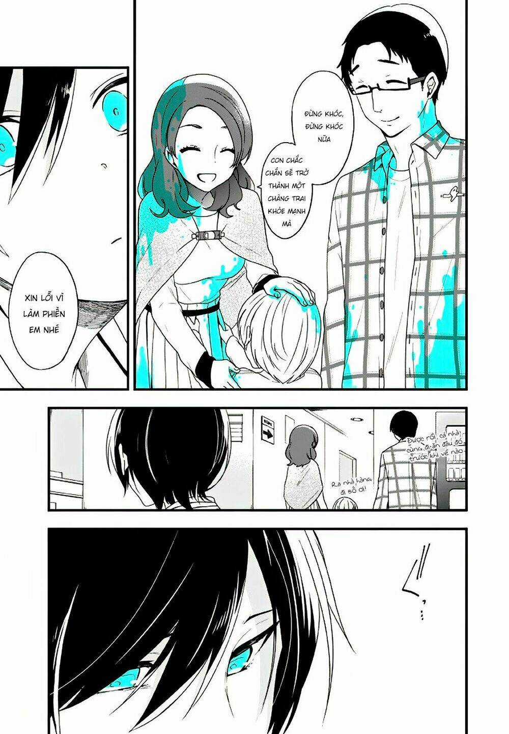 Seibetsu "Monalisa" No Kimi He Chapter 14 trang 3