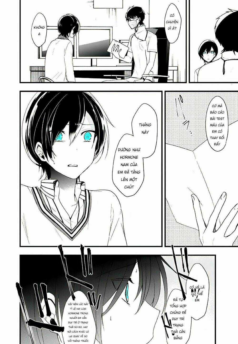 Seibetsu "Monalisa" No Kimi He Chapter 14 trang 8