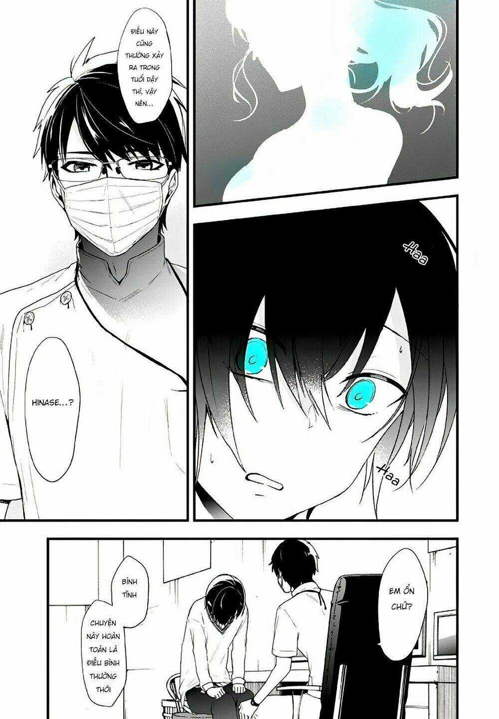 Seibetsu "Monalisa" No Kimi He Chapter 14 trang 9