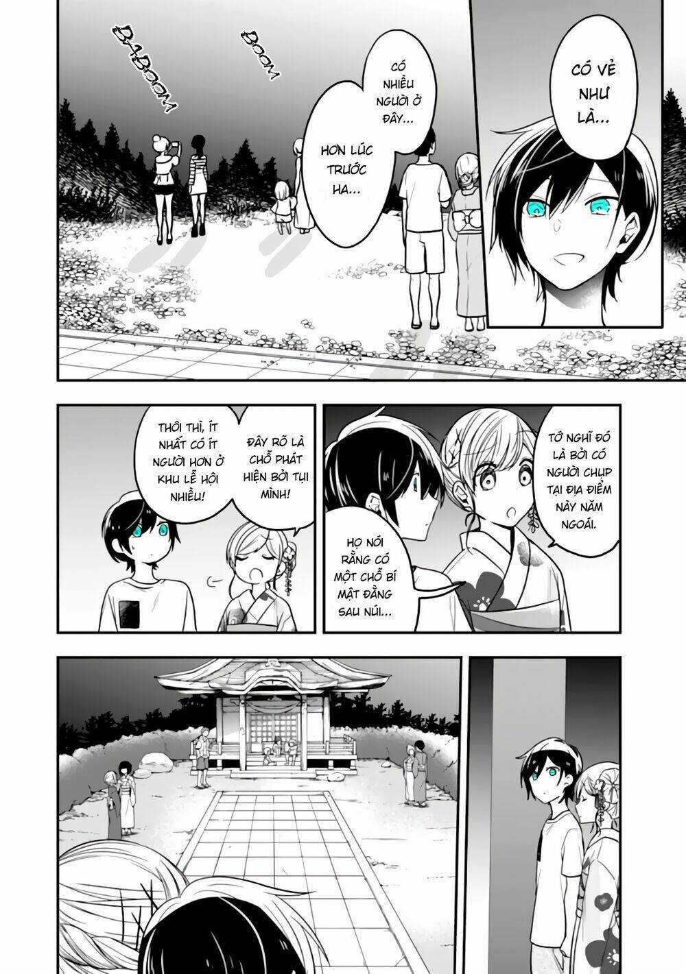 Seibetsu "Monalisa" No Kimi He Chapter 25 trang 10