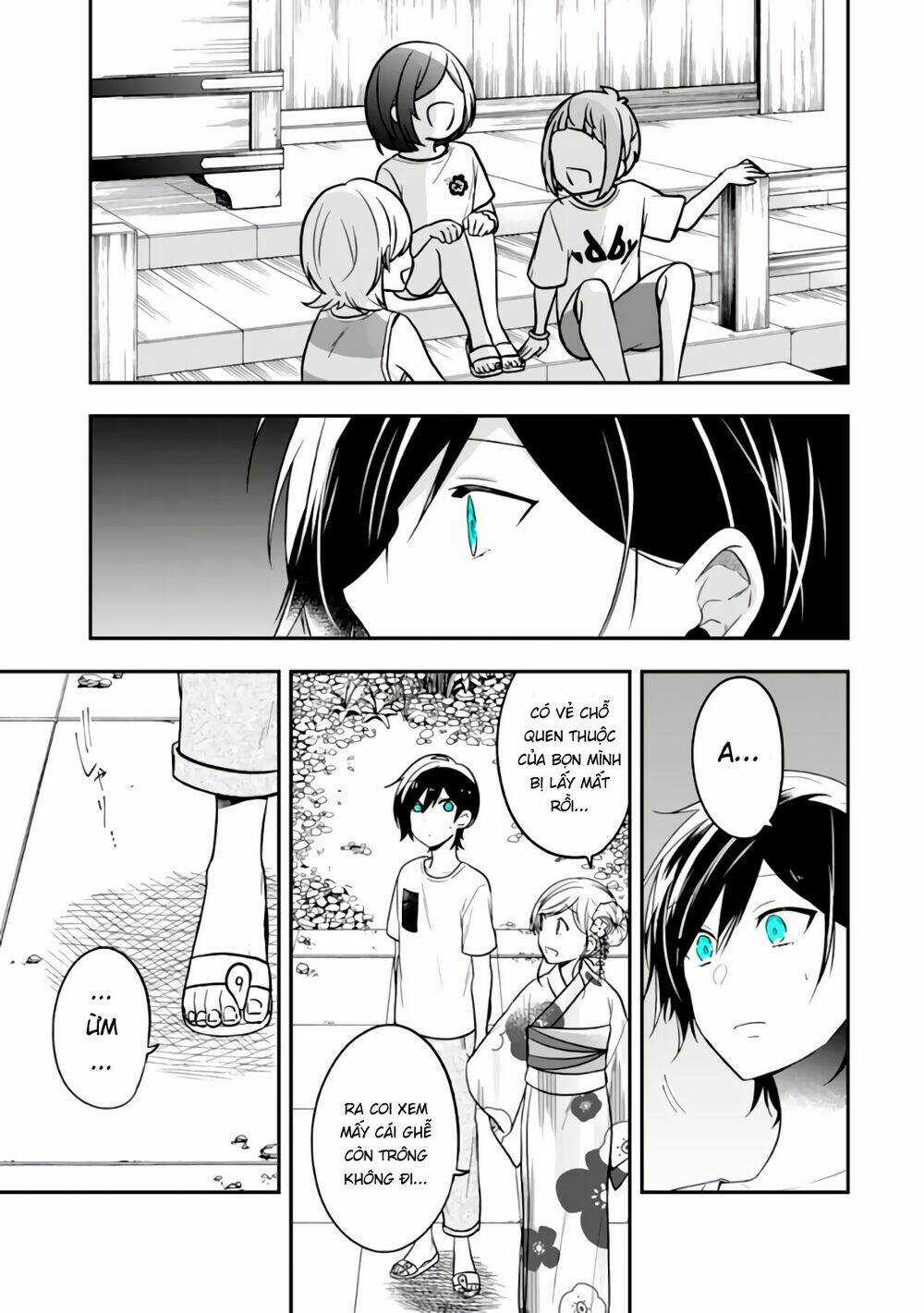 Seibetsu "Monalisa" No Kimi He Chapter 25 trang 11
