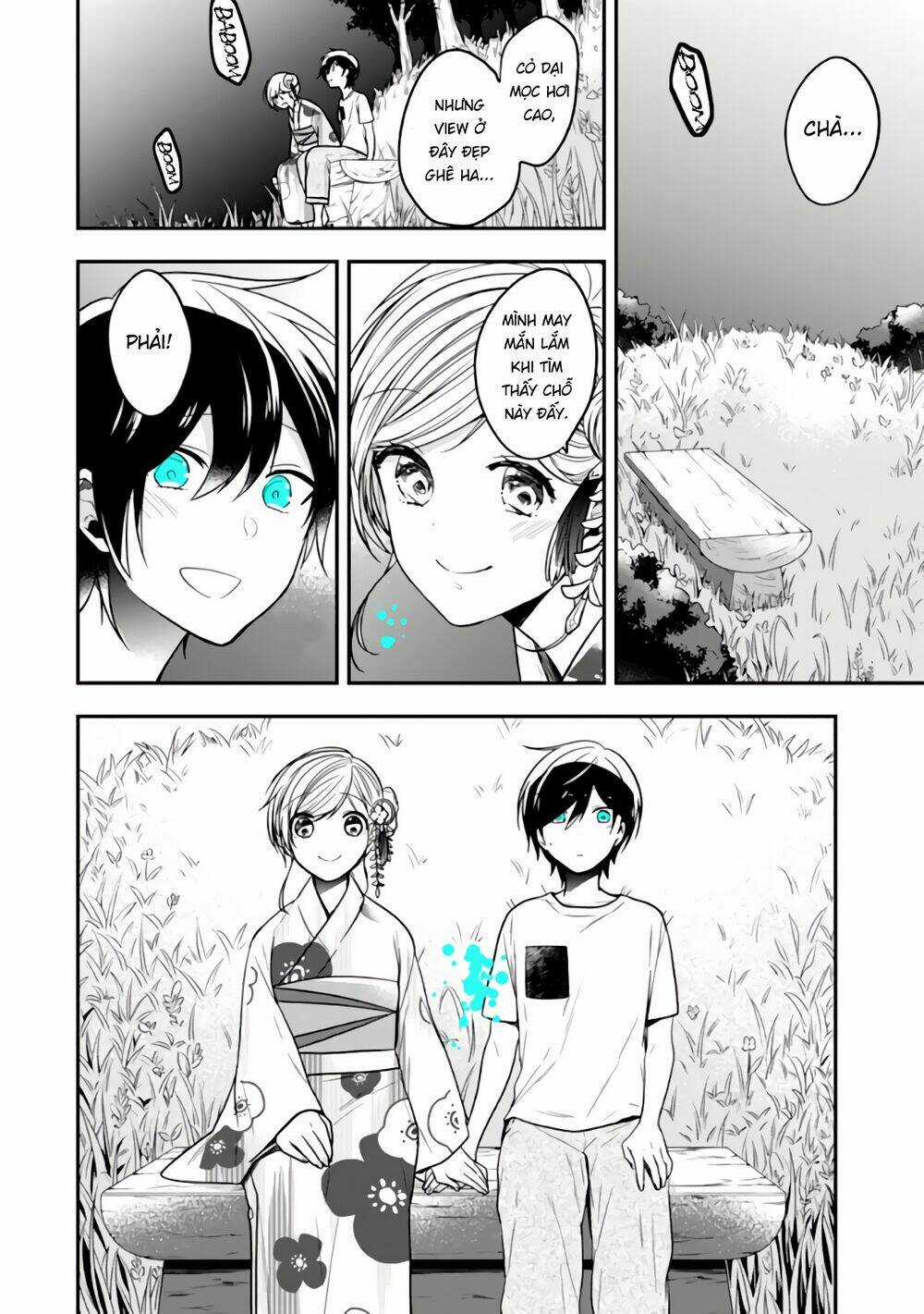 Seibetsu "Monalisa" No Kimi He Chapter 25 trang 12