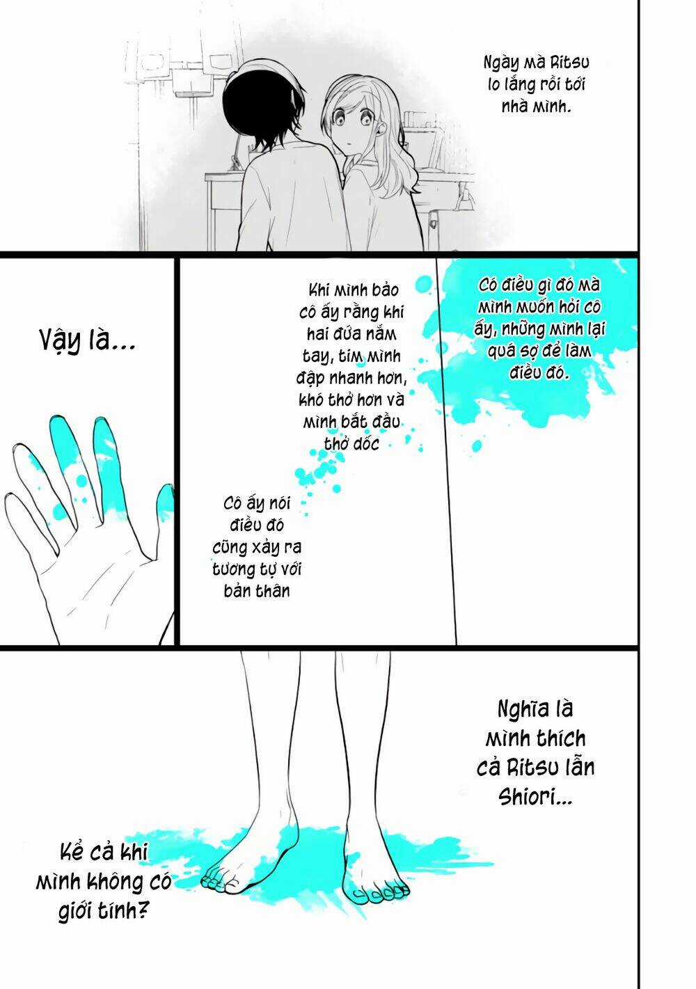 Seibetsu "Monalisa" No Kimi He Chapter 25 trang 13