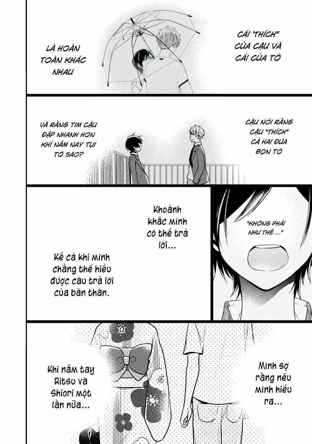 Seibetsu "Monalisa" No Kimi He Chapter 25 trang 14