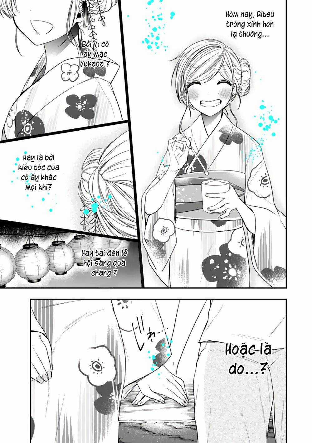 Seibetsu "Monalisa" No Kimi He Chapter 25 trang 15