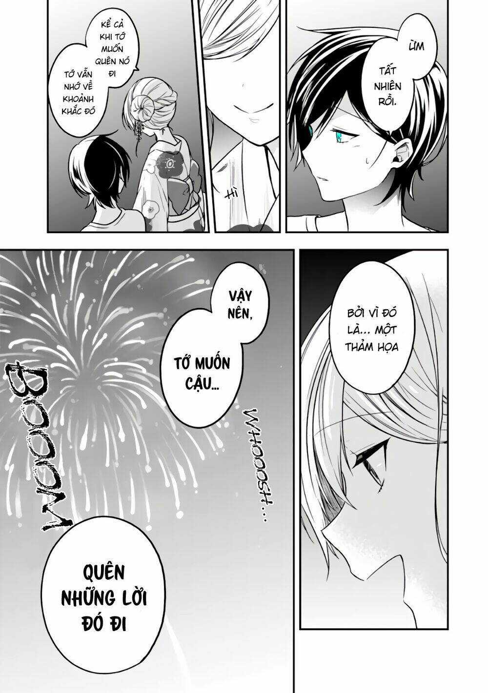Seibetsu "Monalisa" No Kimi He Chapter 25 trang 17