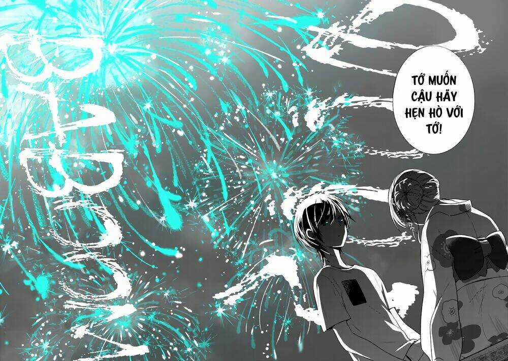 Seibetsu "Monalisa" No Kimi He Chapter 25 trang 20