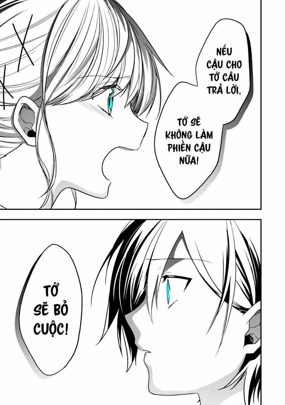 Seibetsu "Monalisa" No Kimi He Chapter 25 trang 22