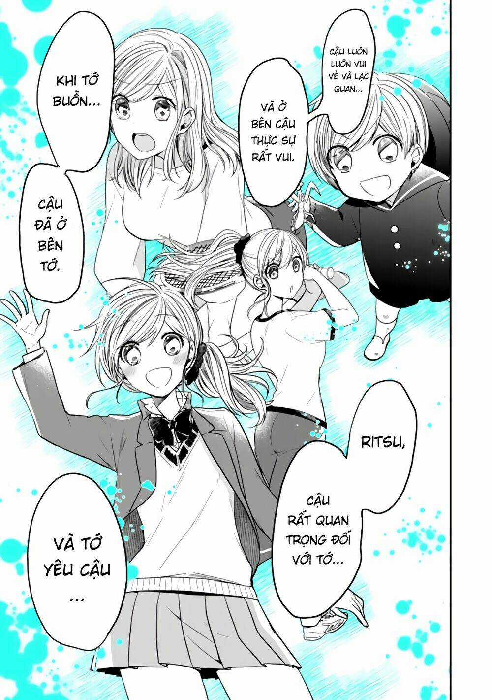 Seibetsu "Monalisa" No Kimi He Chapter 25 trang 24