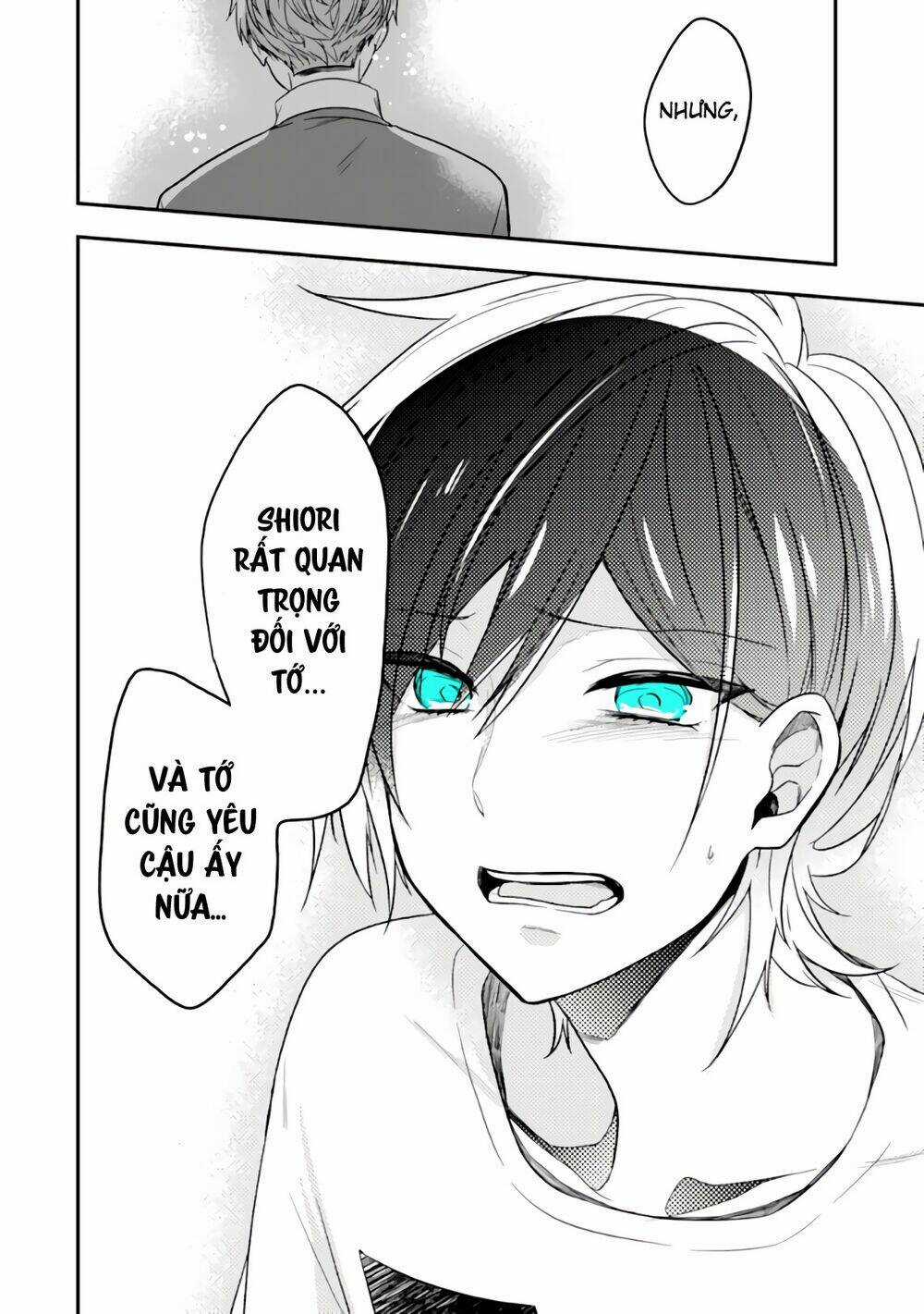 Seibetsu "Monalisa" No Kimi He Chapter 25 trang 25